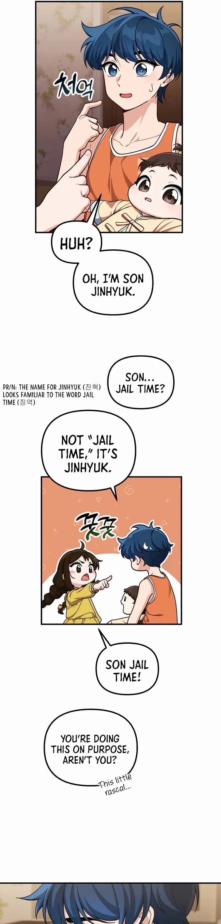 The Genius Wants to be Ordinary! Chapter 9 page 17 - Chapter 9