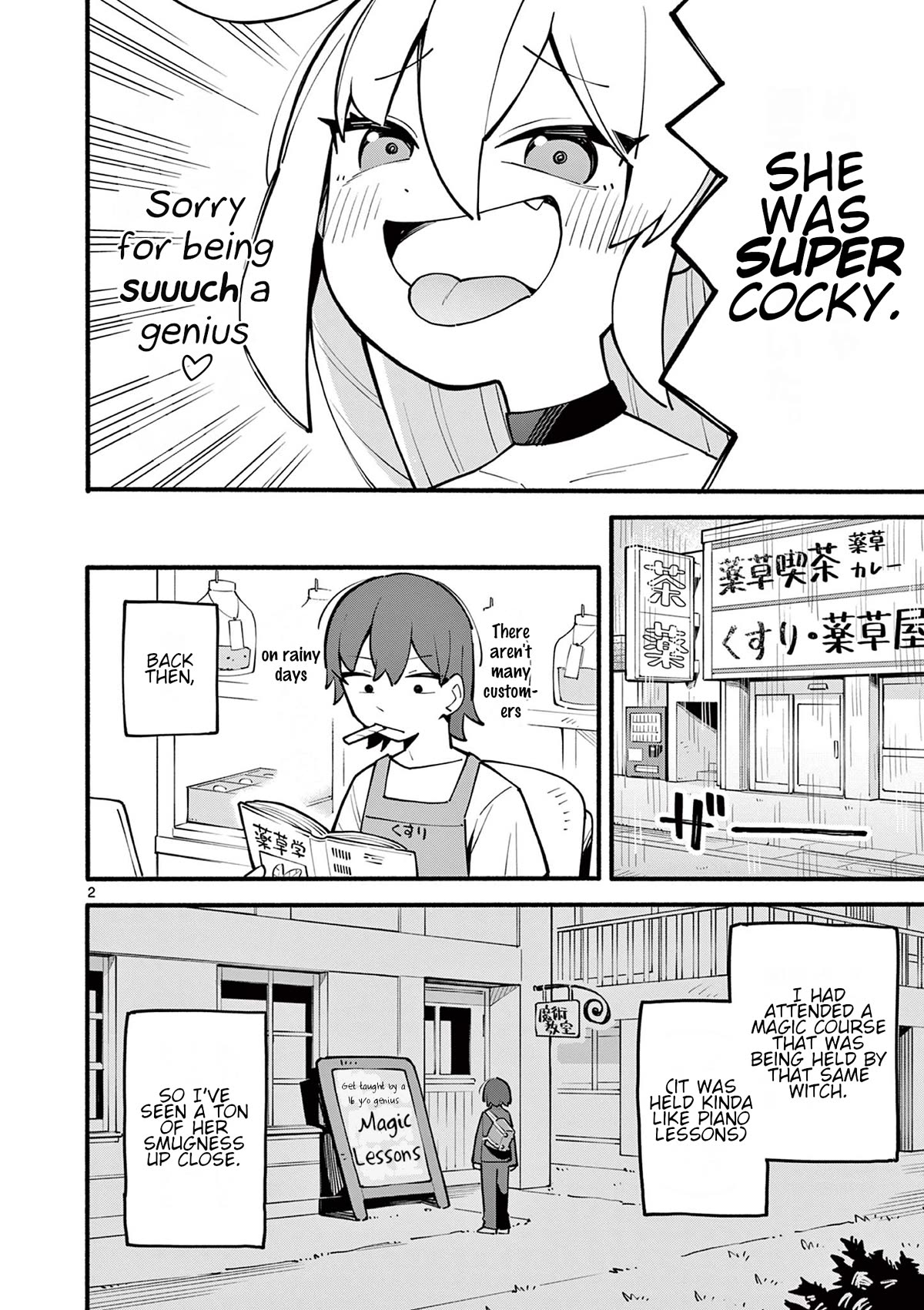 The Genius Witch Lost MP Chapter 1 page 2 - Chapter 1