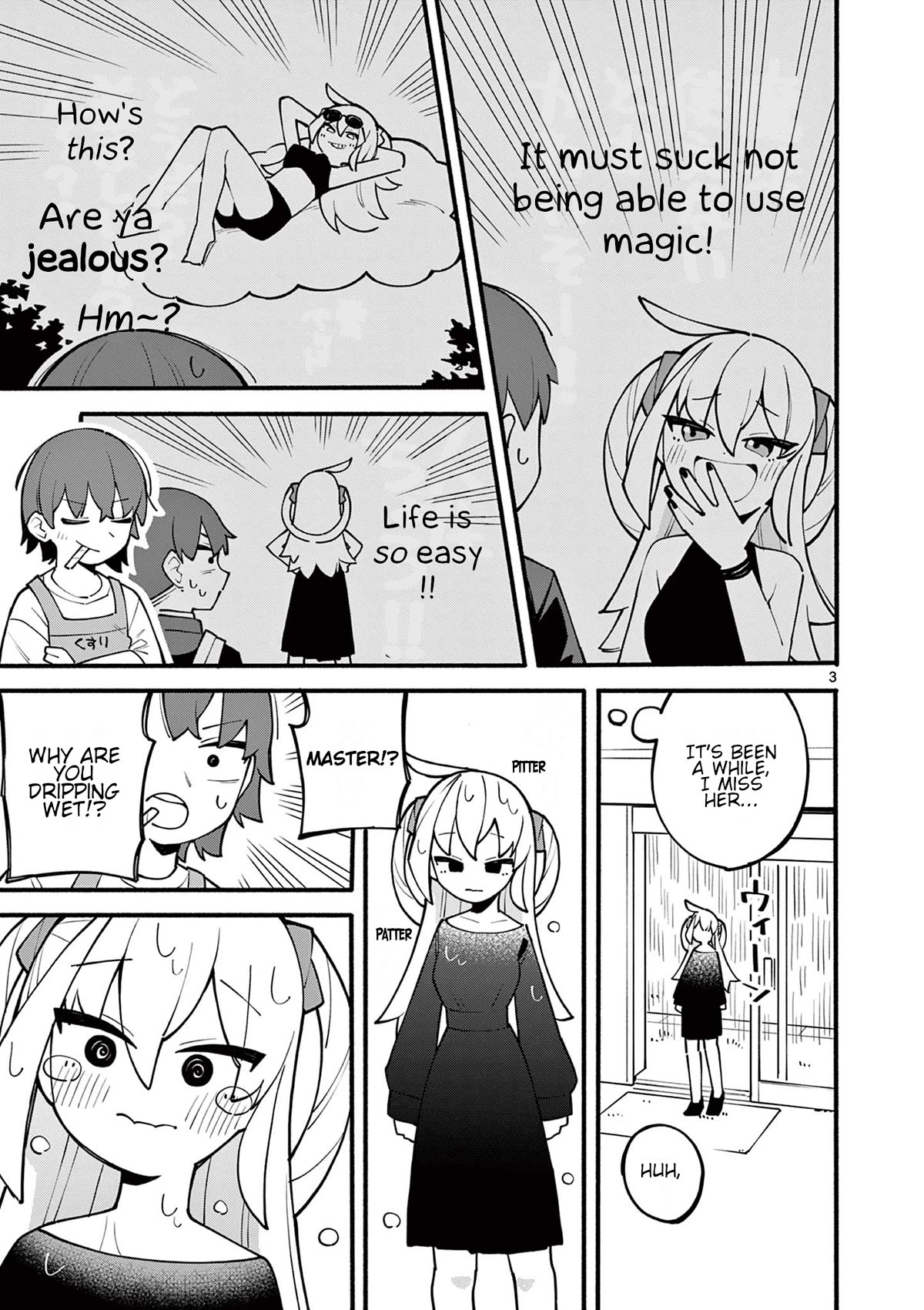 The Genius Witch Lost MP Chapter 1 page 3 - Chapter 1