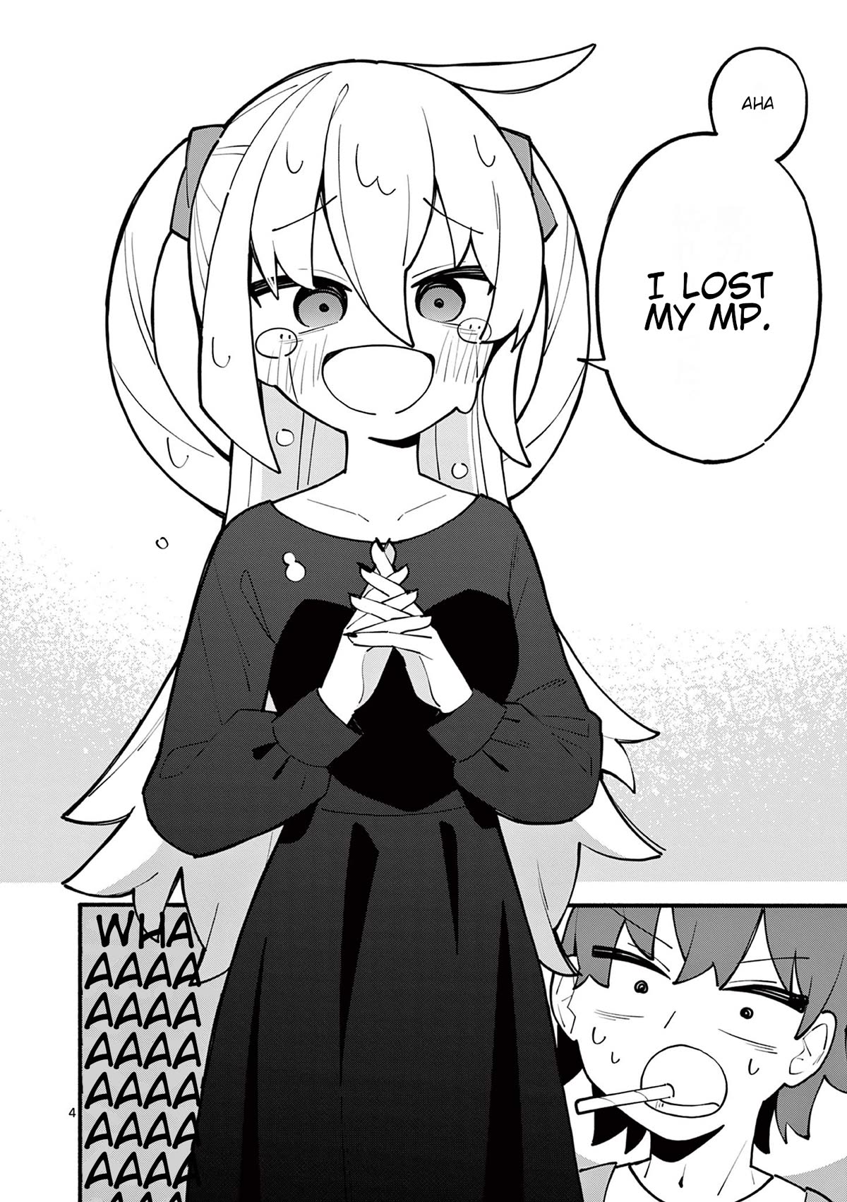 The Genius Witch Lost MP Chapter 1 page 4 - Chapter 1