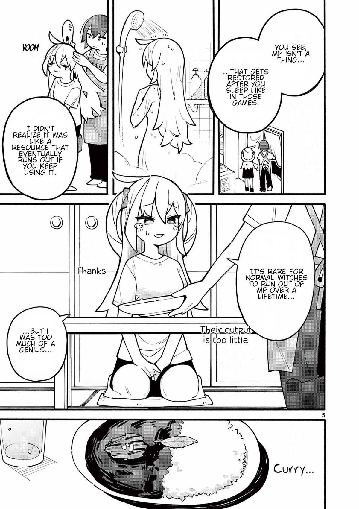 The Genius Witch Lost MP Chapter 1 page 5 - Chapter 1