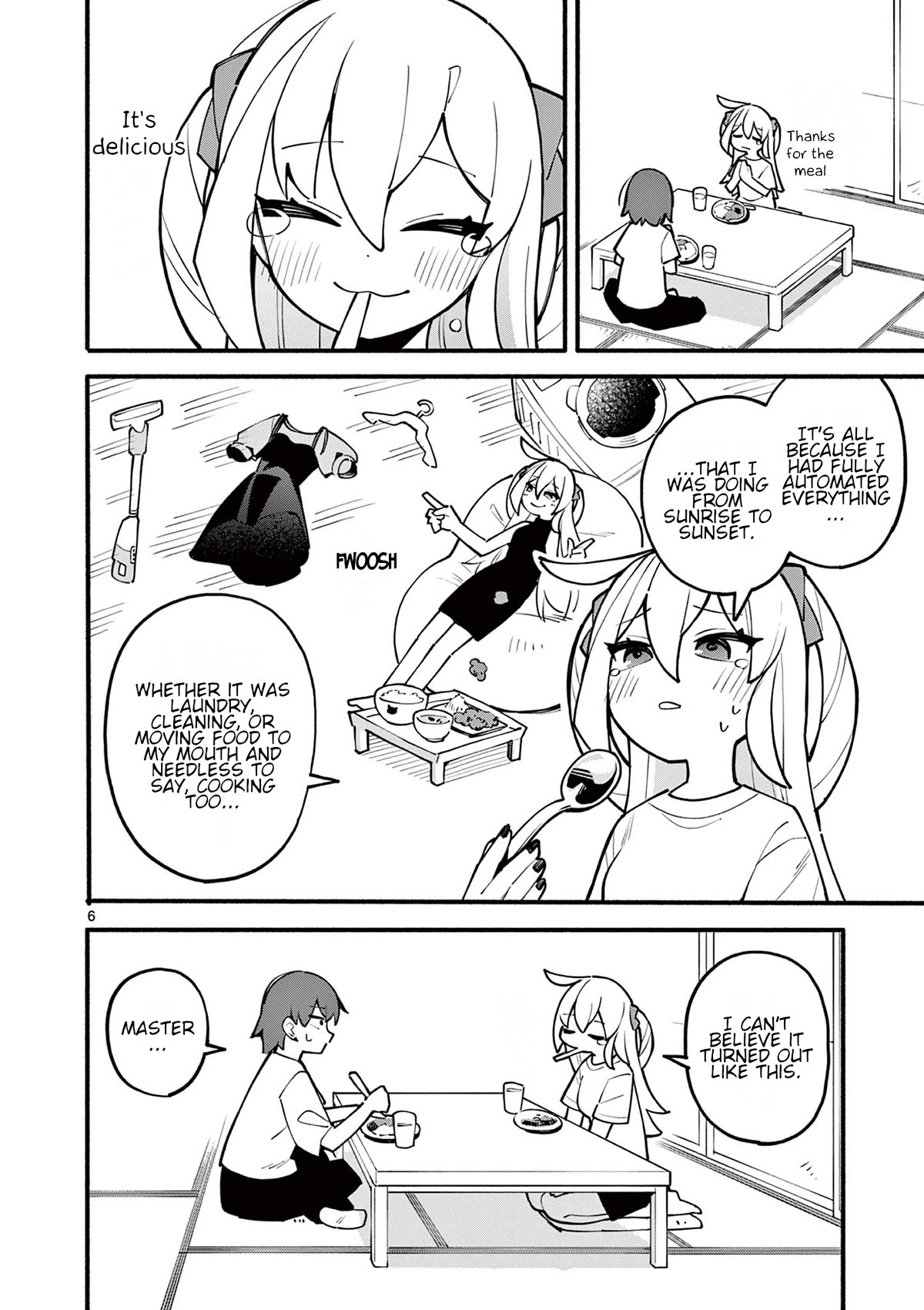The Genius Witch Lost MP Chapter 1 page 6 - Chapter 1