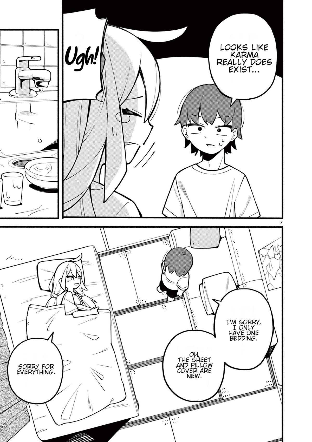 The Genius Witch Lost MP Chapter 1 page 7 - Chapter 1