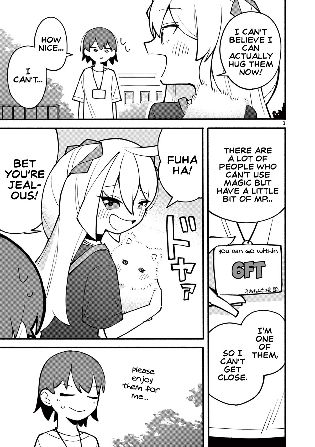 The Genius Witch Lost MP Chapter 10 page 3 - Chapter 10