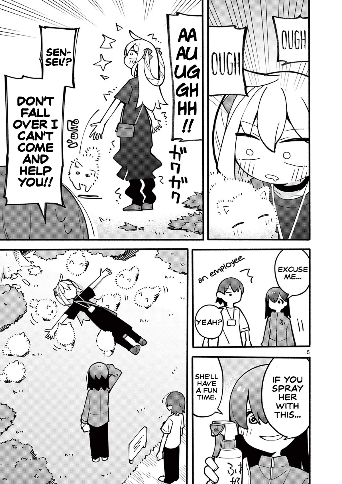 The Genius Witch Lost MP Chapter 10 page 5 - Chapter 10