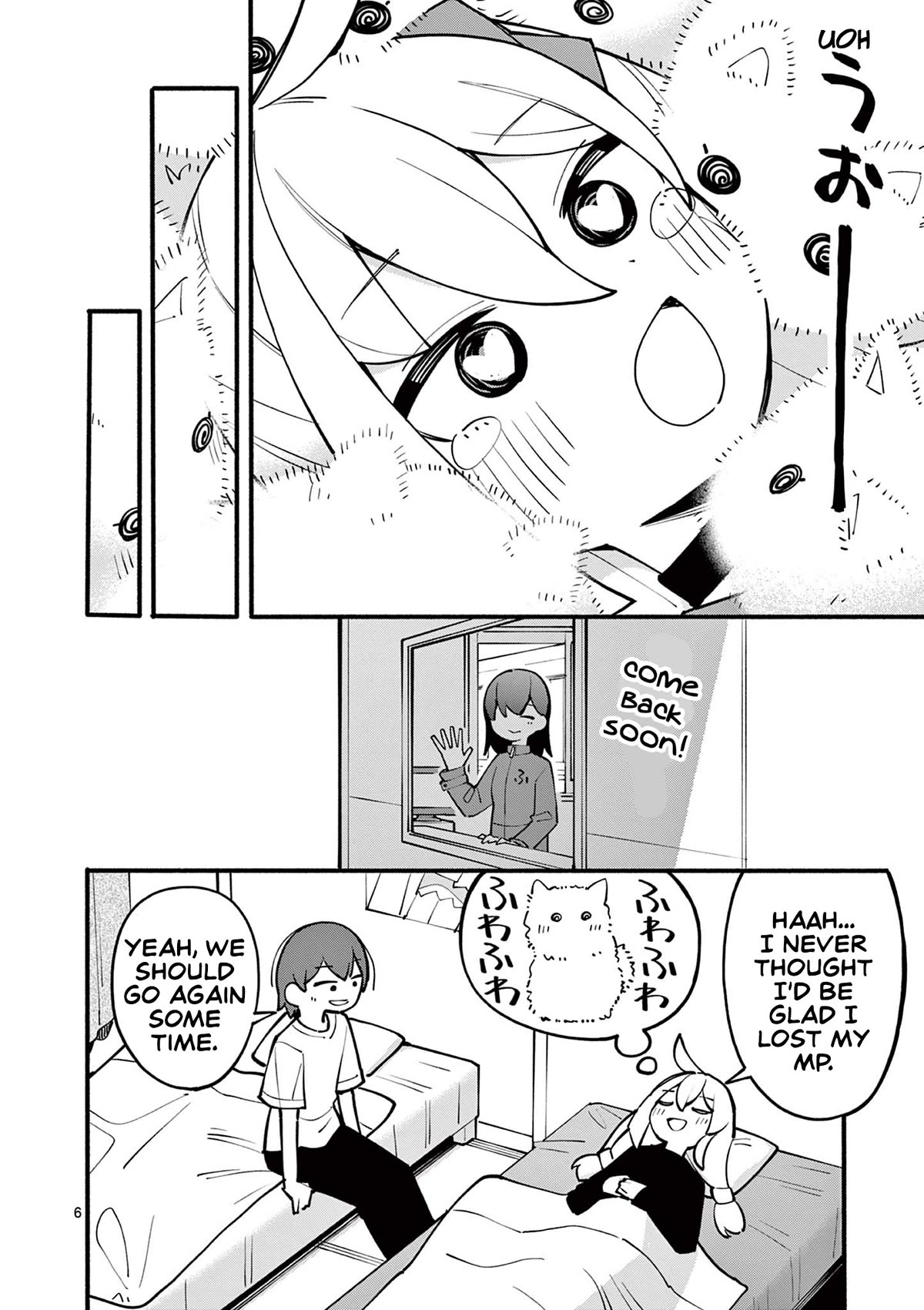The Genius Witch Lost MP Chapter 10 page 6 - Chapter 10