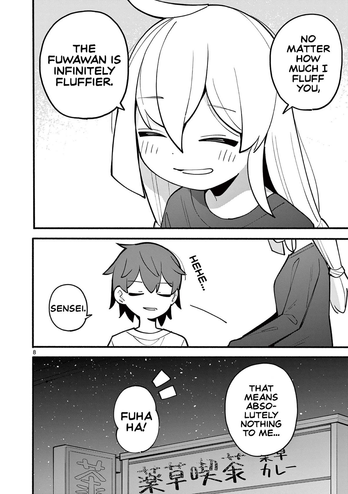 The Genius Witch Lost MP Chapter 10 page 8 - Chapter 10