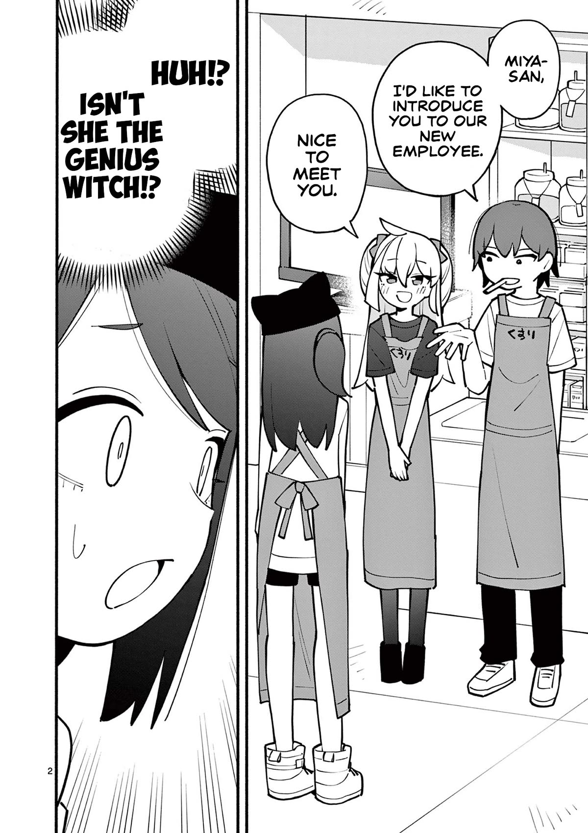 The Genius Witch Lost MP Chapter 11 page 2 - Chapter 11