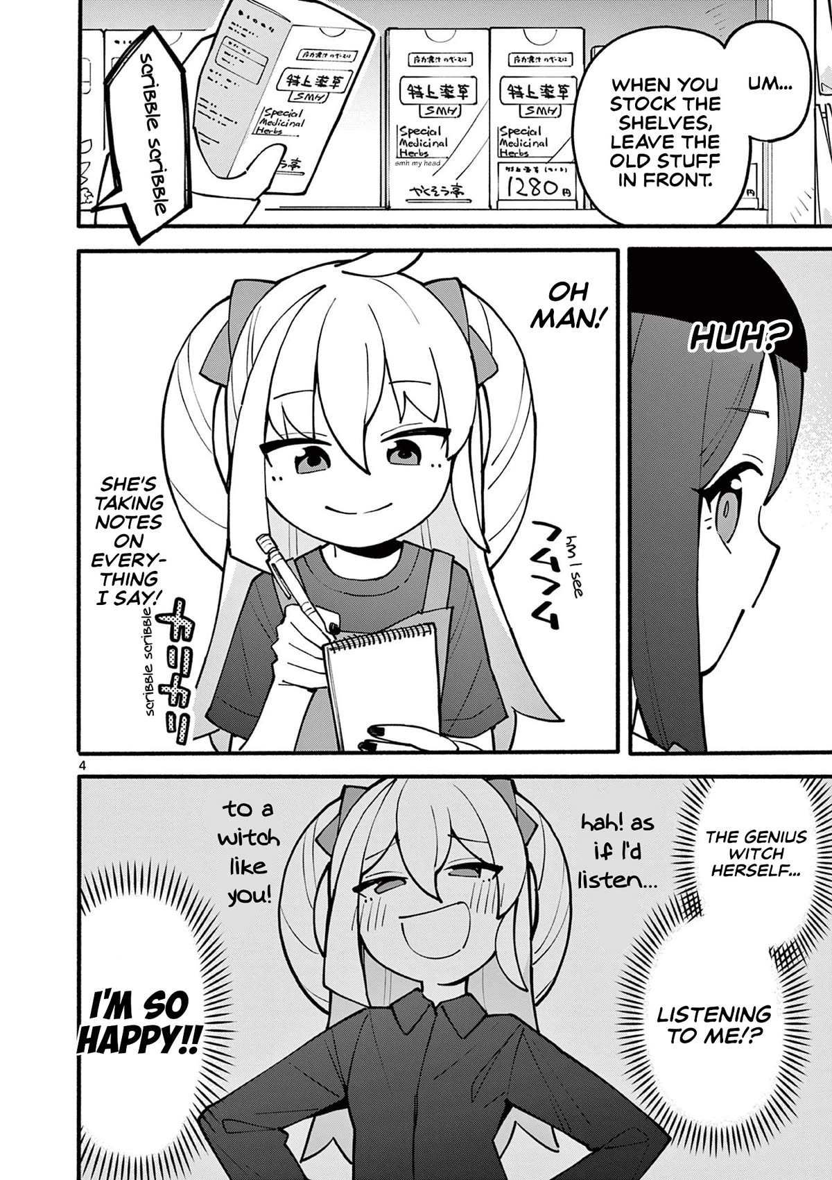 The Genius Witch Lost MP Chapter 11 page 4 - Chapter 11