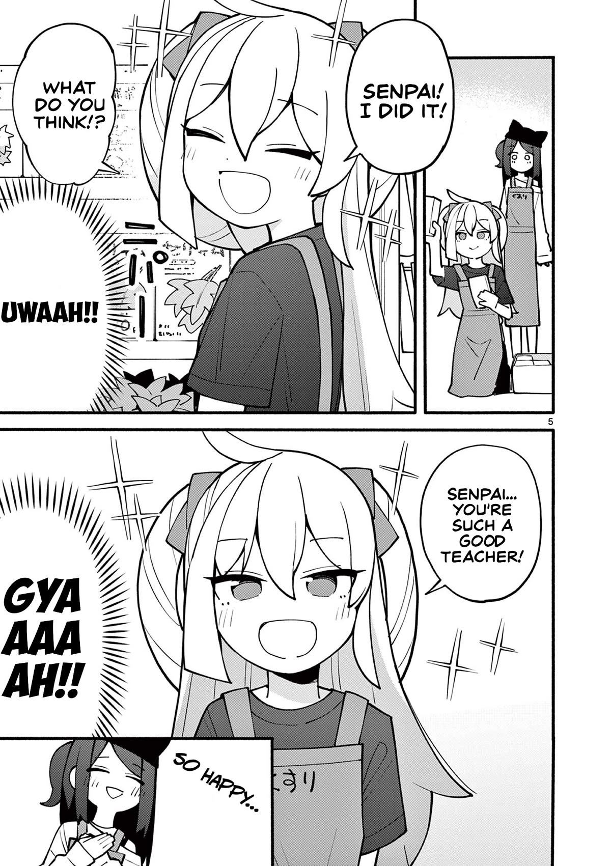 The Genius Witch Lost MP Chapter 11 page 5 - Chapter 11