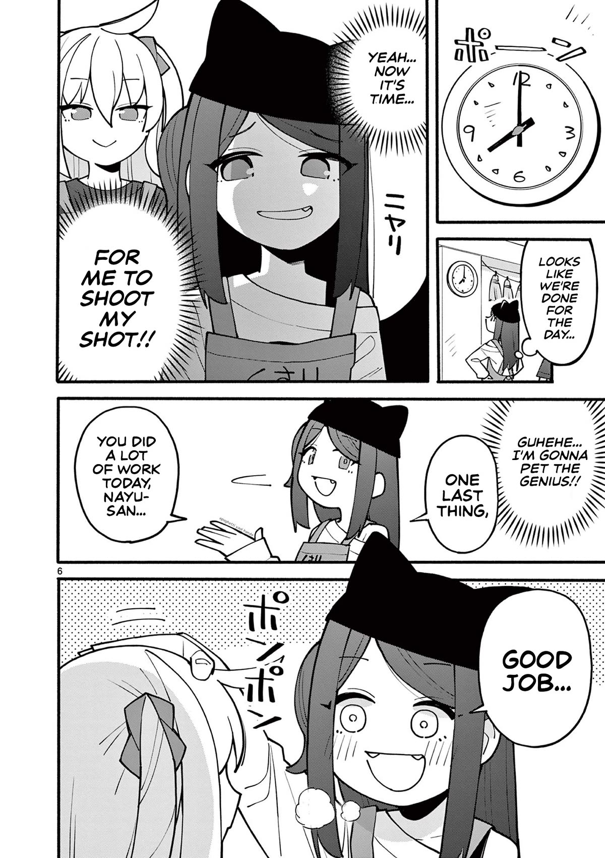 The Genius Witch Lost MP Chapter 11 page 6 - Chapter 11