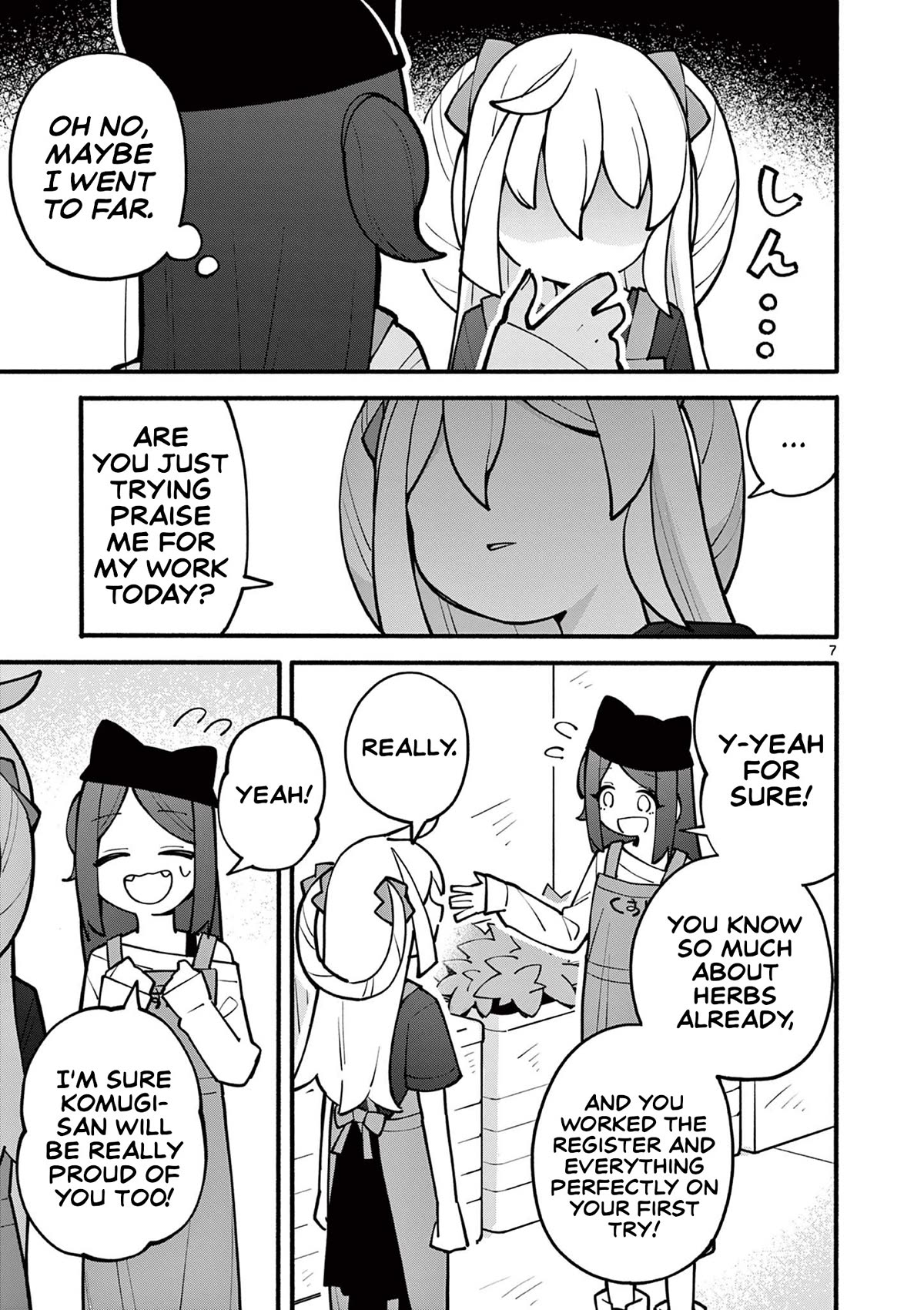 The Genius Witch Lost MP Chapter 11 page 7 - Chapter 11