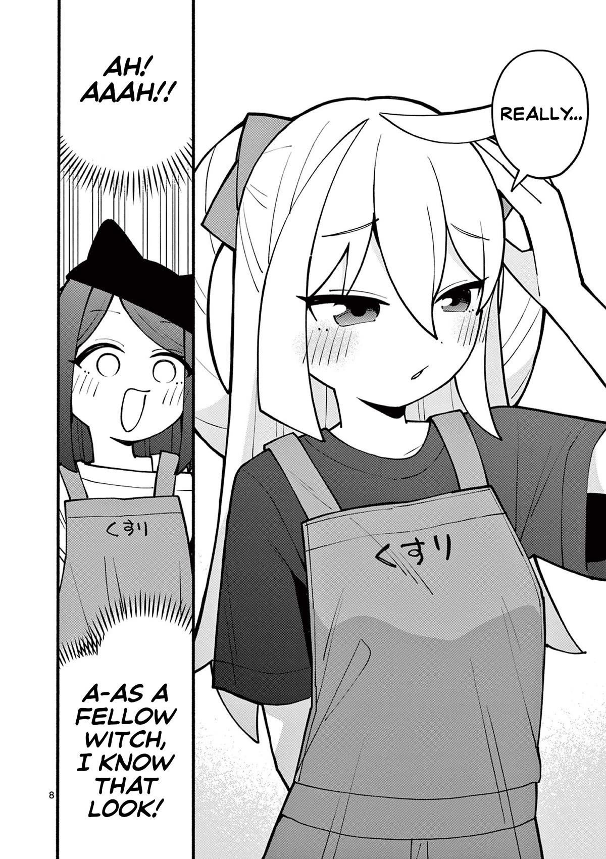 The Genius Witch Lost MP Chapter 11 page 8 - Chapter 11