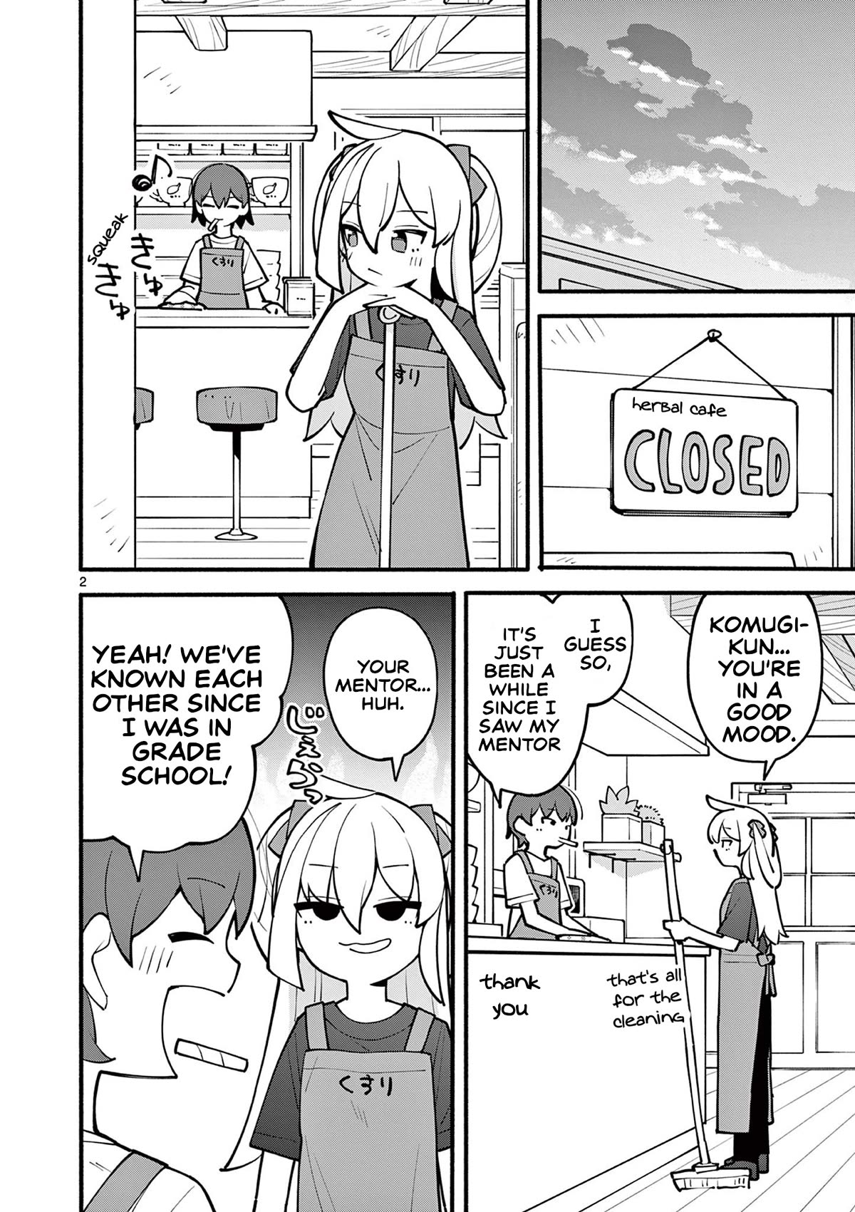 The Genius Witch Lost MP Chapter 12 page 2 - Chapter 12