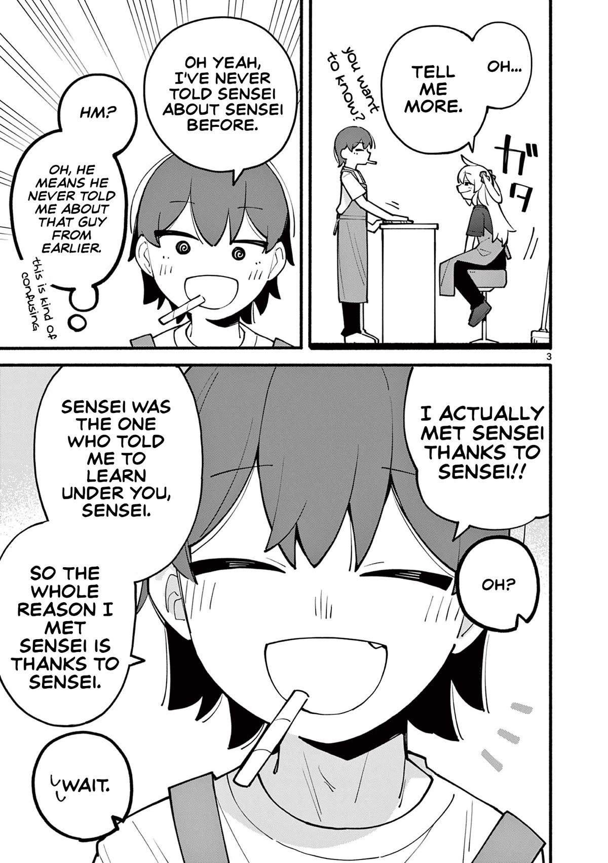 The Genius Witch Lost MP Chapter 12 page 3 - Chapter 12