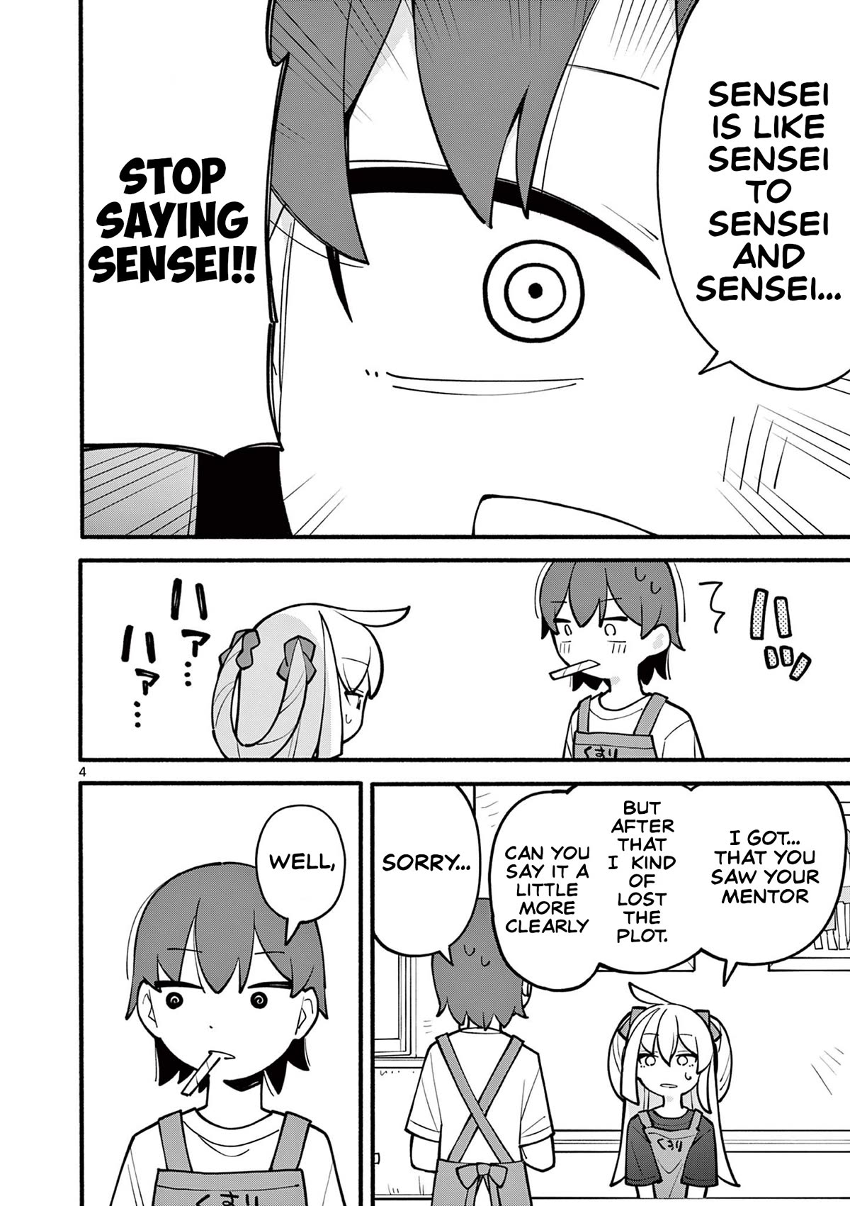The Genius Witch Lost MP Chapter 12 page 4 - Chapter 12