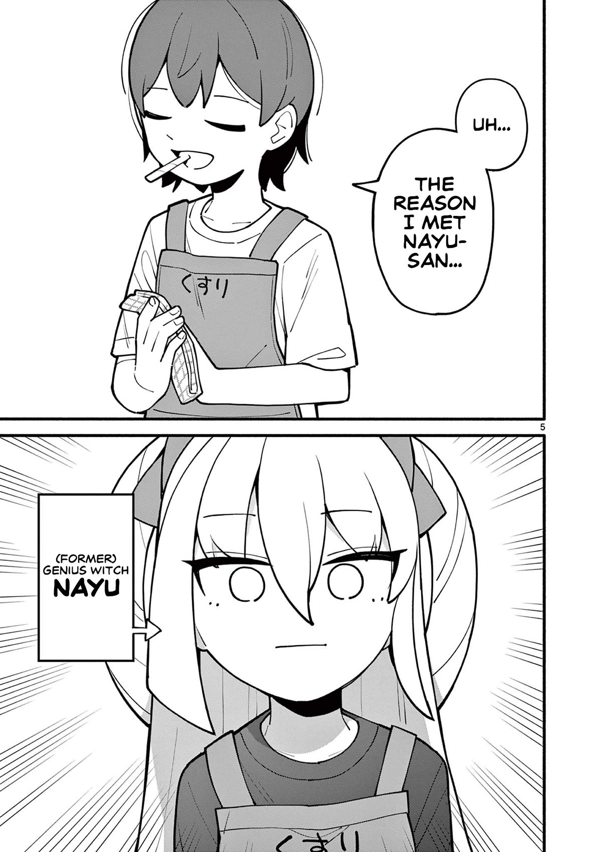 The Genius Witch Lost MP Chapter 12 page 5 - Chapter 12