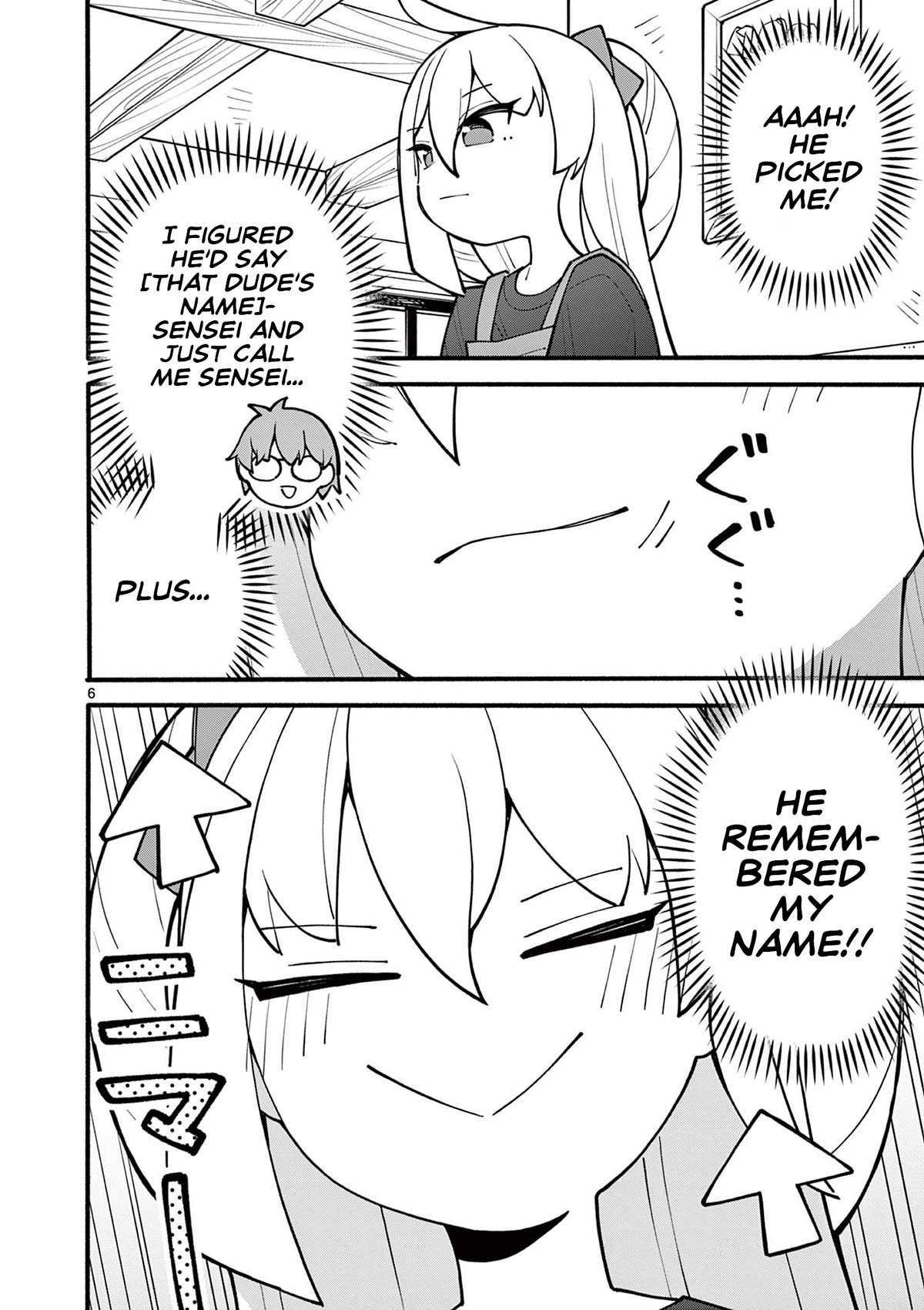 The Genius Witch Lost MP Chapter 12 page 6 - Chapter 12