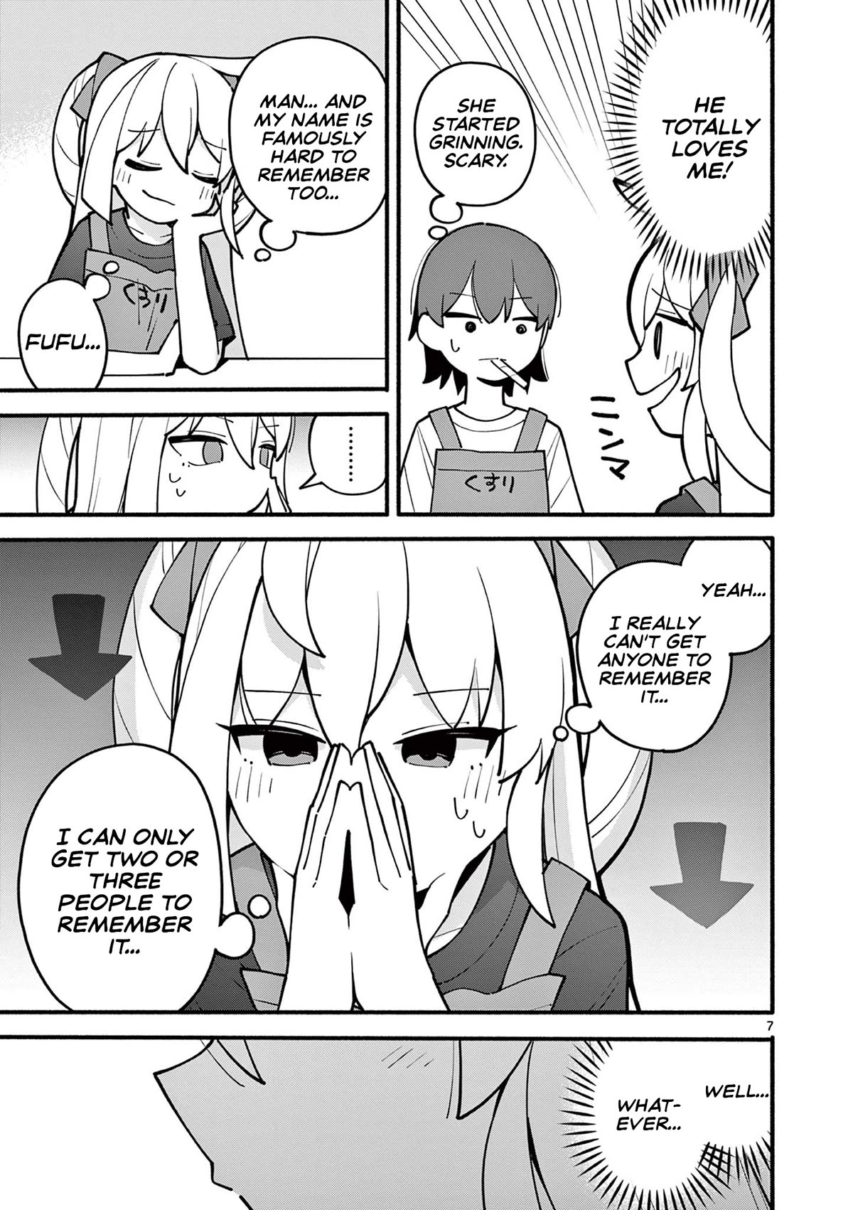 The Genius Witch Lost MP Chapter 12 page 7 - Chapter 12