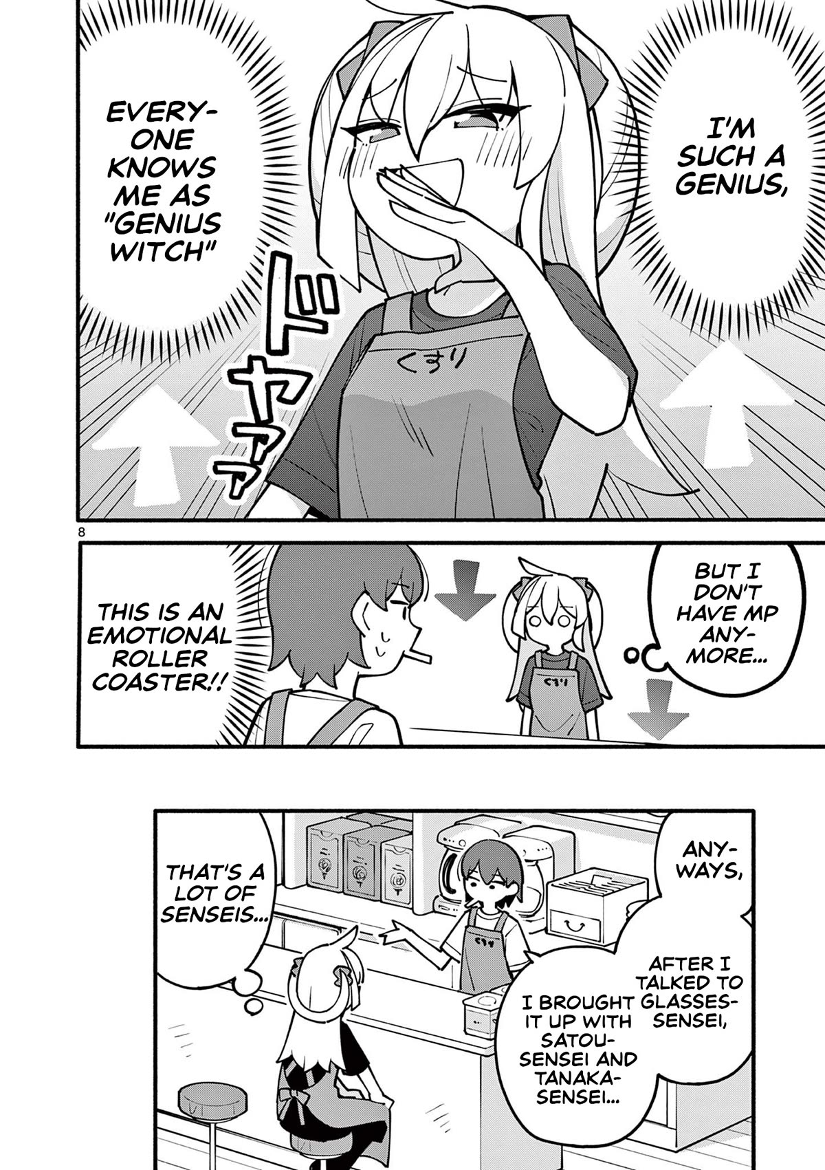 The Genius Witch Lost MP Chapter 12 page 8 - Chapter 12