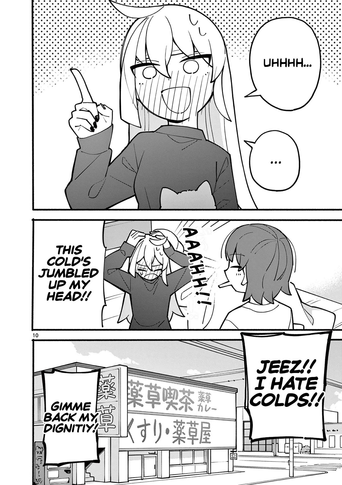 The Genius Witch Lost MP Chapter 13 page 10 - Chapter 13