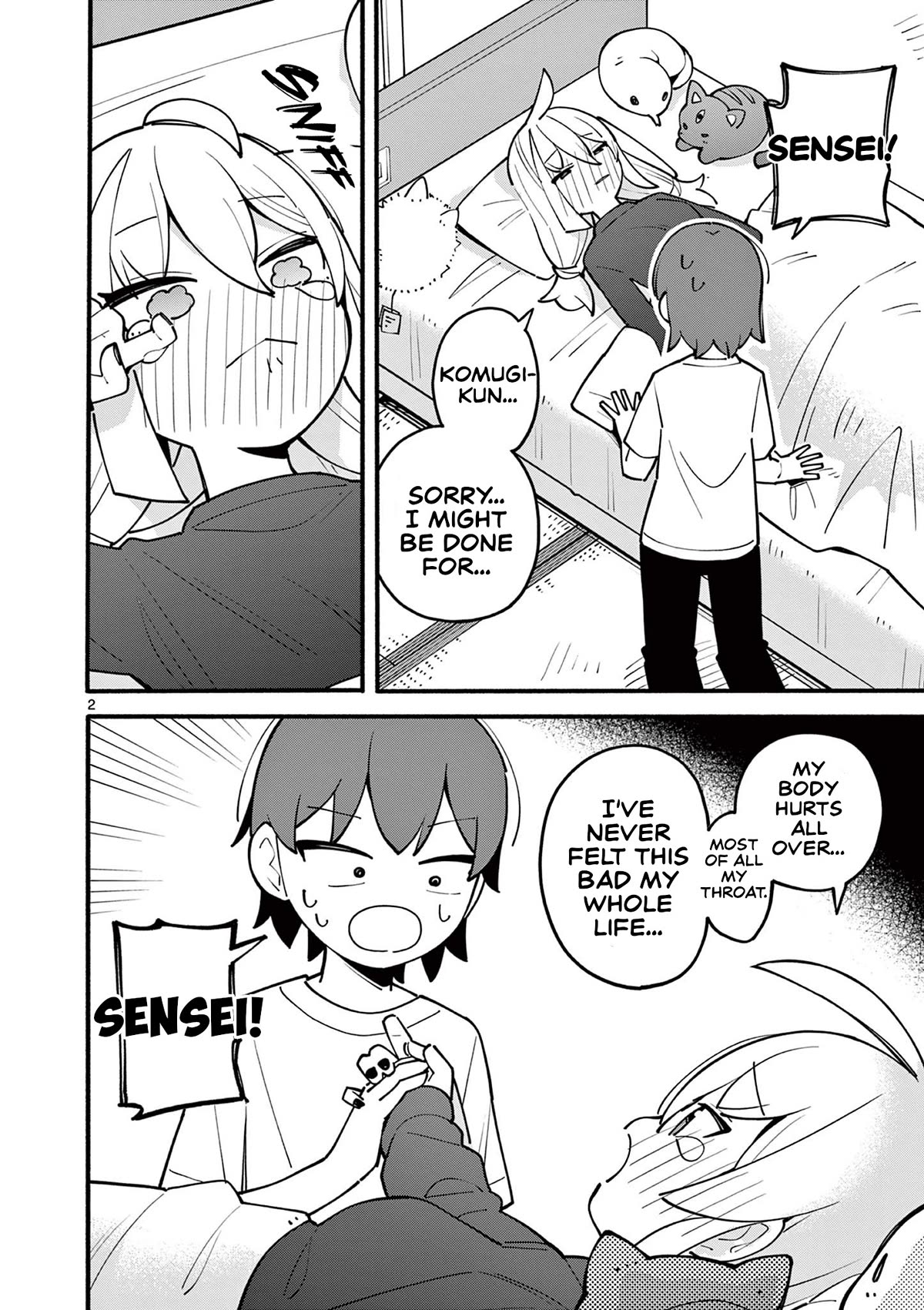 The Genius Witch Lost MP Chapter 13 page 2 - Chapter 13