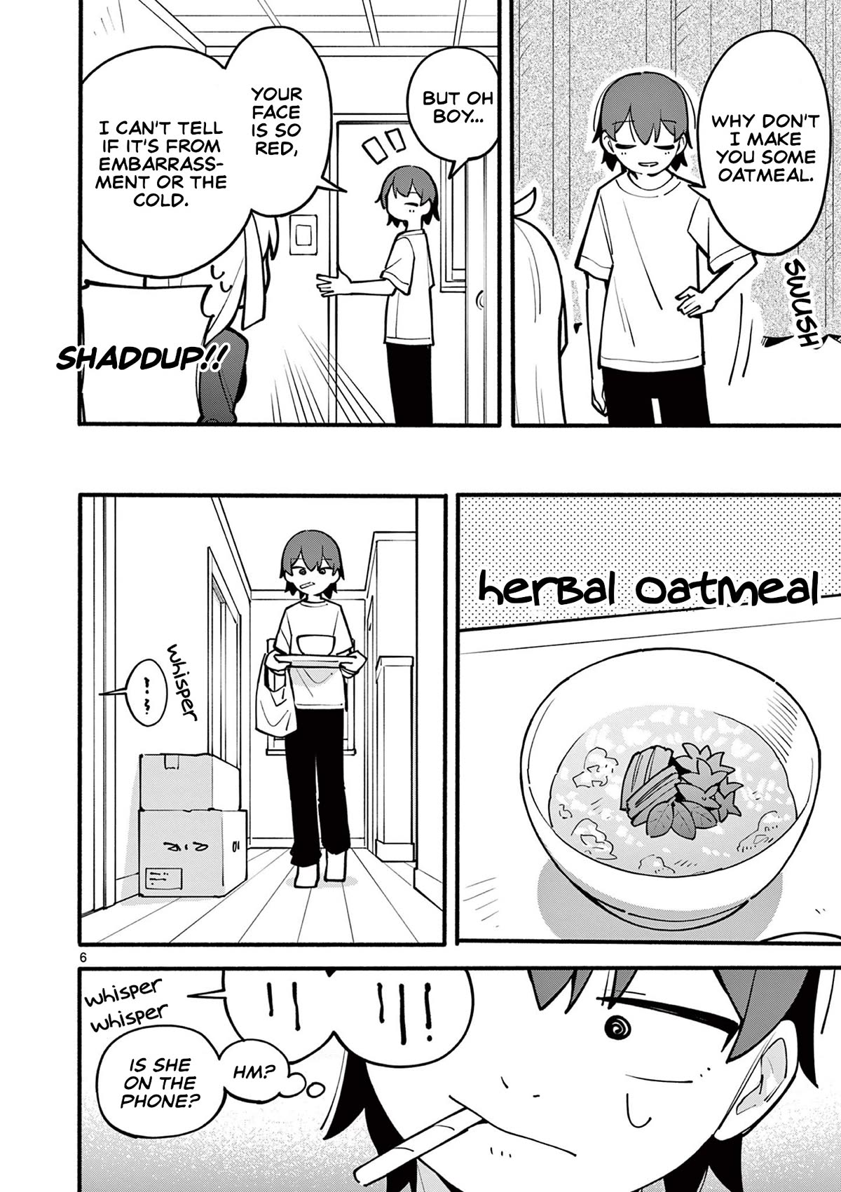 The Genius Witch Lost MP Chapter 13 page 6 - Chapter 13