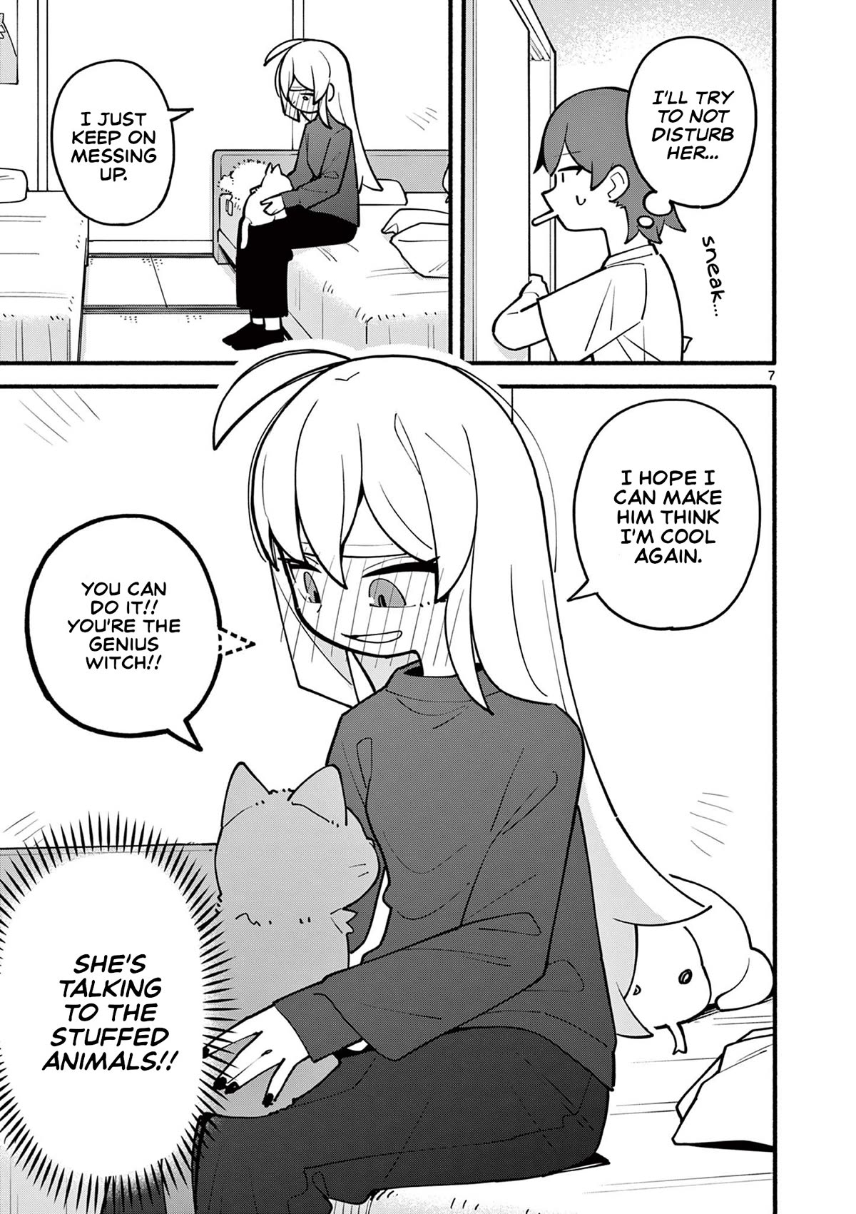 The Genius Witch Lost MP Chapter 13 page 7 - Chapter 13