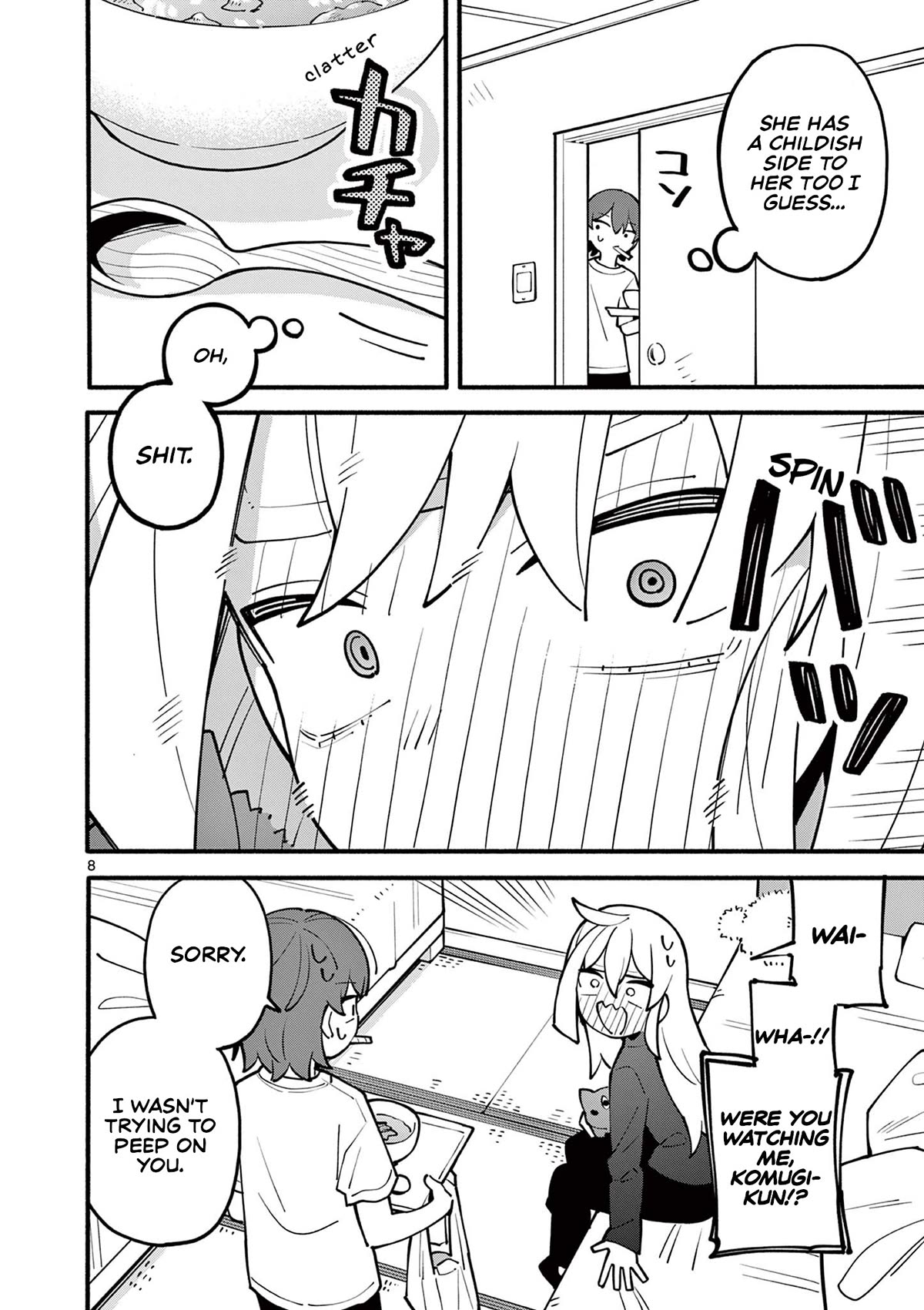 The Genius Witch Lost MP Chapter 13 page 8 - Chapter 13
