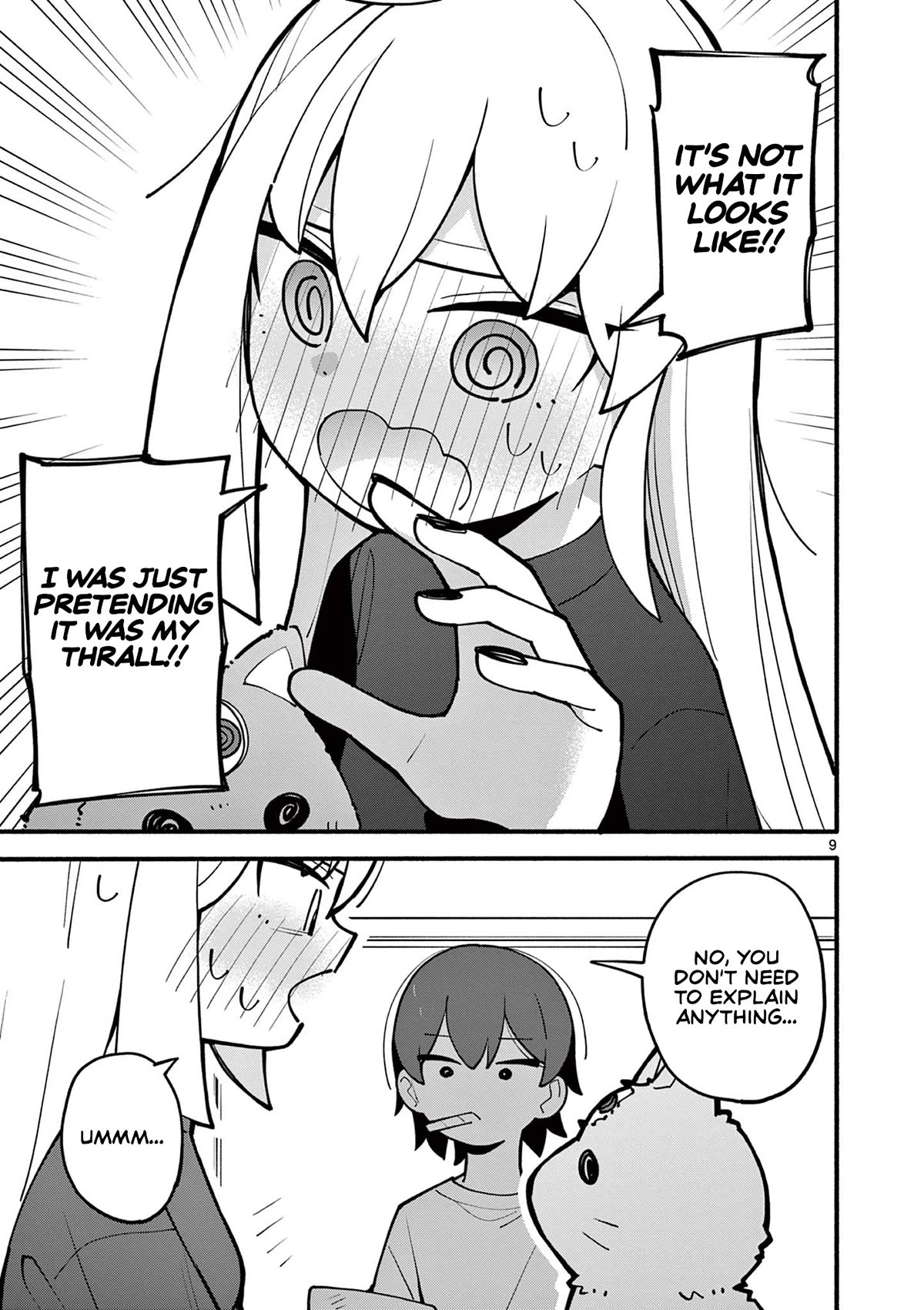 The Genius Witch Lost MP Chapter 13 page 9 - Chapter 13