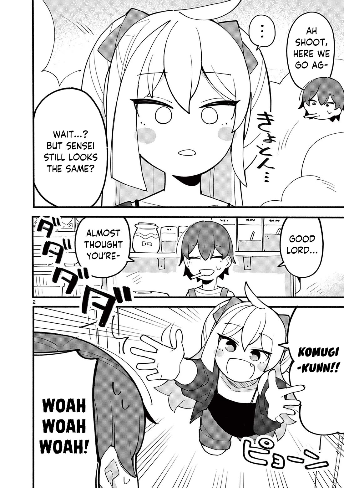 The Genius Witch Lost MP Chapter 14.5 page 2 - Chapter 14.5