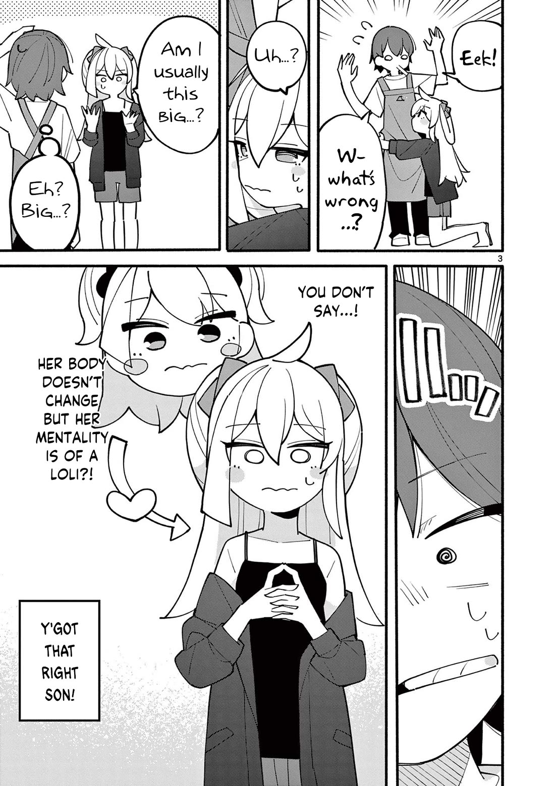The Genius Witch Lost MP Chapter 14.5 page 3 - Chapter 14.5