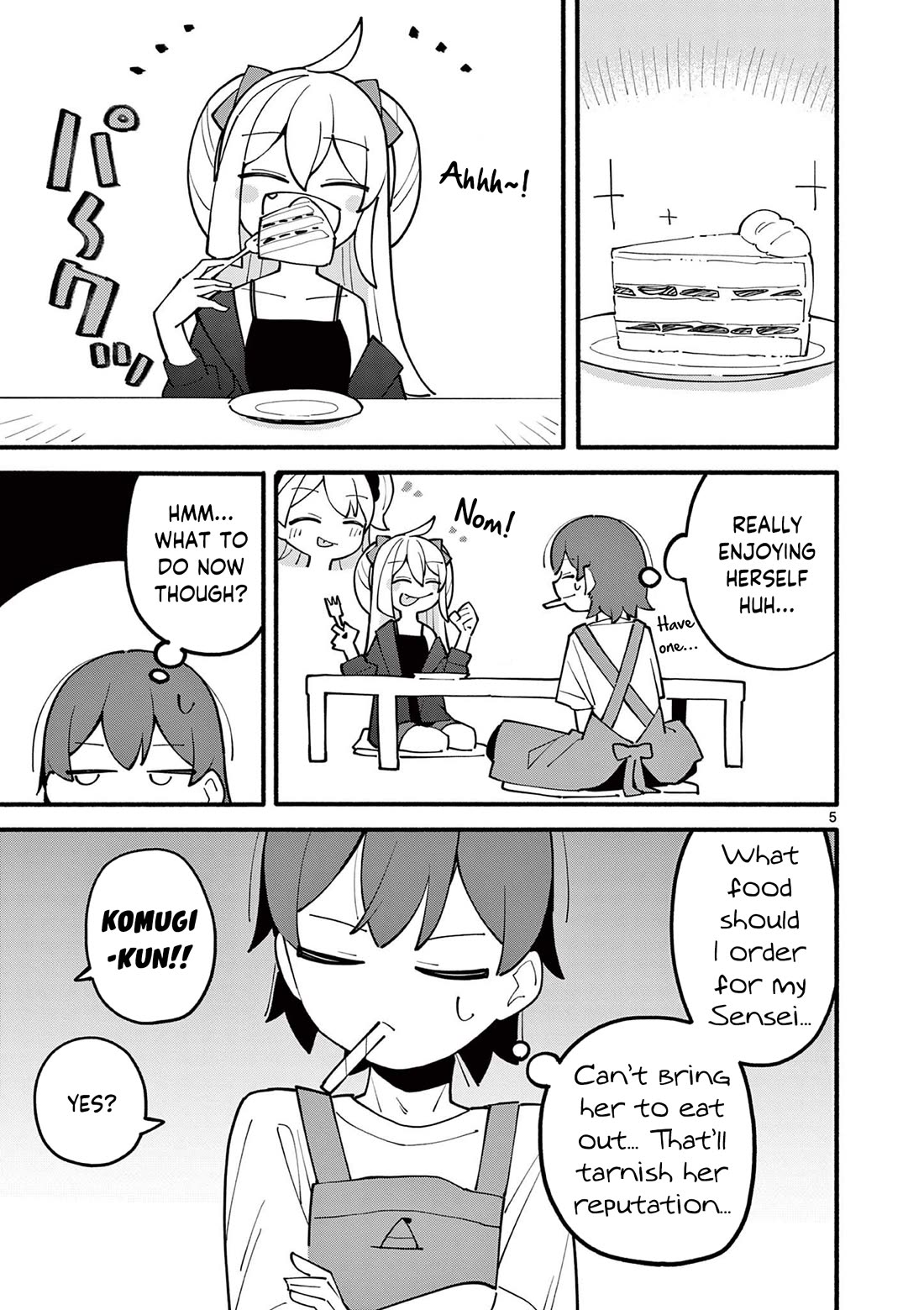 The Genius Witch Lost MP Chapter 14.5 page 5 - Chapter 14.5
