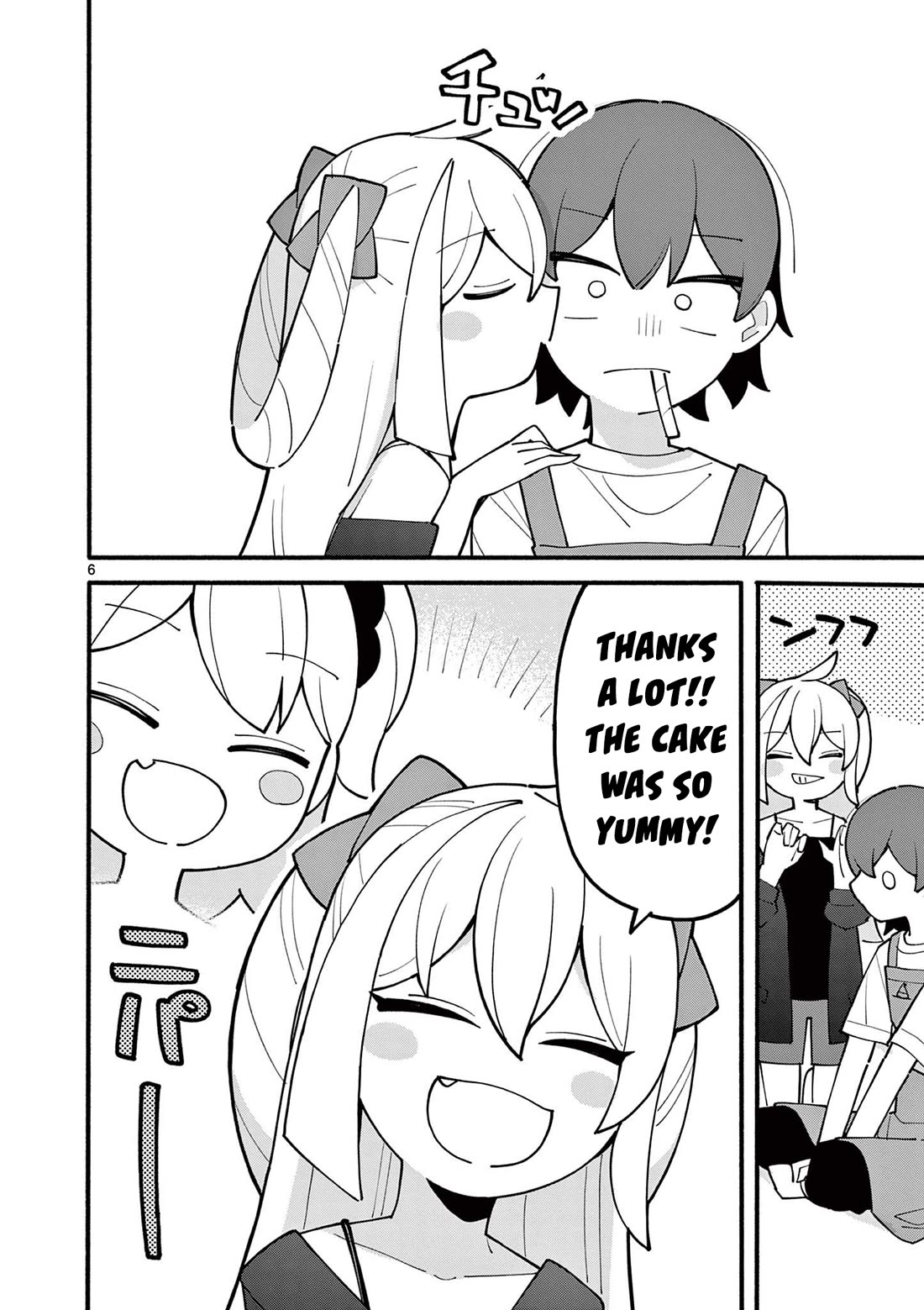 The Genius Witch Lost MP Chapter 14.5 page 6 - Chapter 14.5