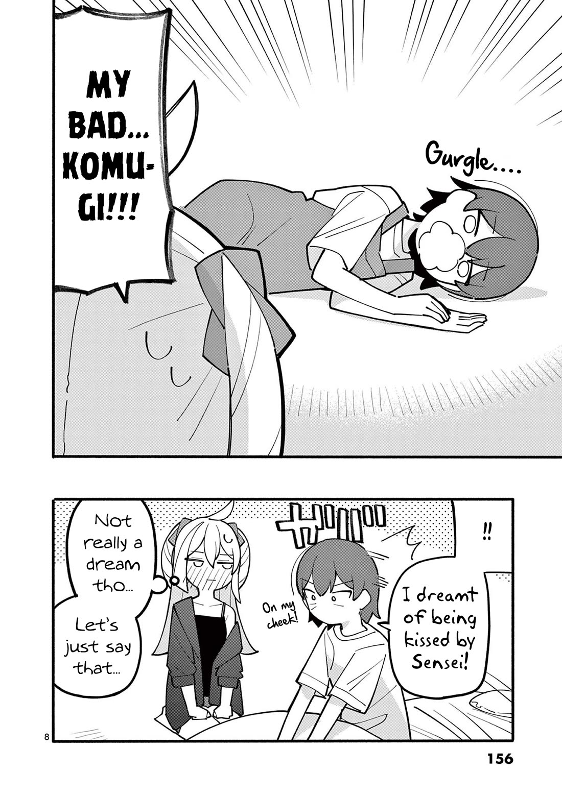 The Genius Witch Lost MP Chapter 14.5 page 8 - Chapter 14.5