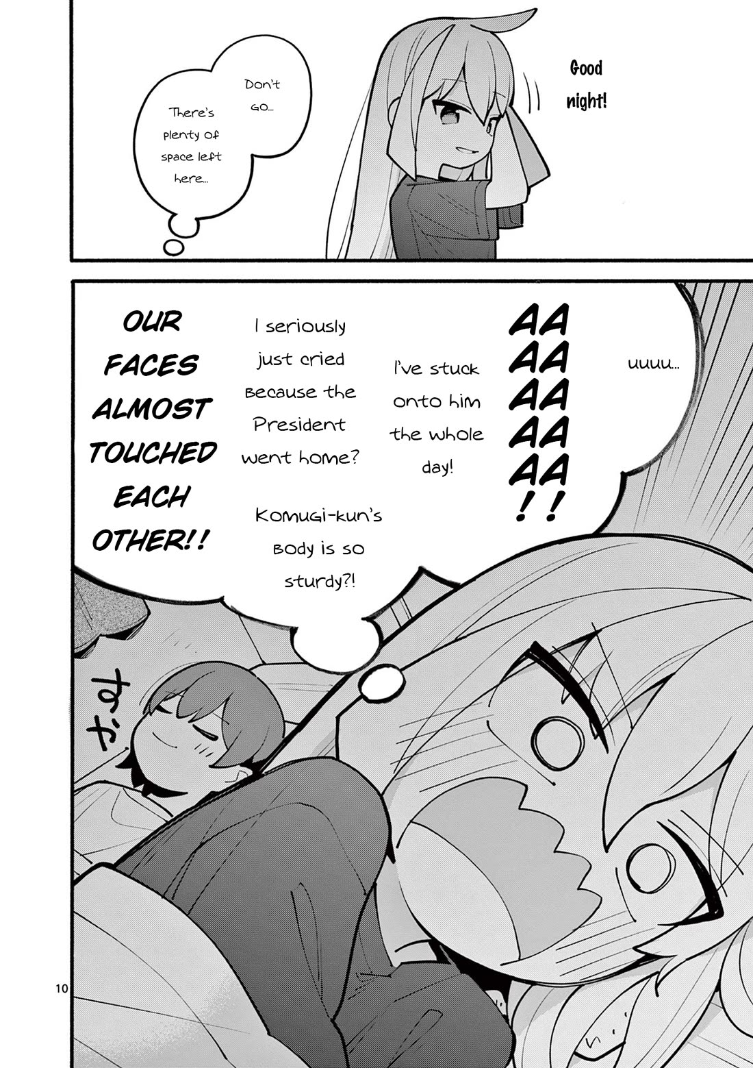 The Genius Witch Lost MP Chapter 14 page 10 - Chapter 14