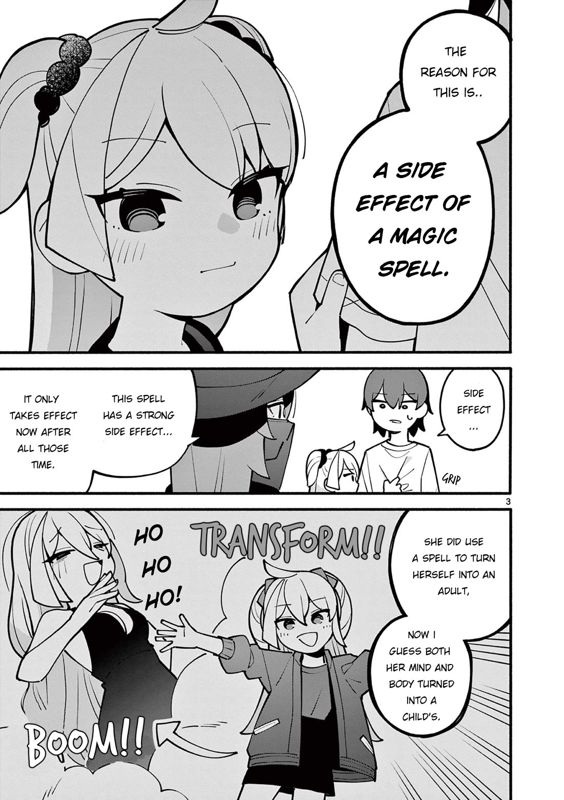 The Genius Witch Lost MP Chapter 14 page 3 - Chapter 14