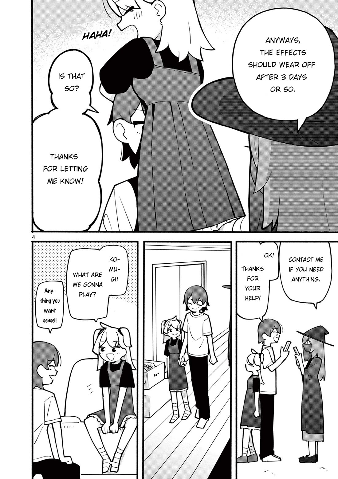 The Genius Witch Lost MP Chapter 14 page 4 - Chapter 14