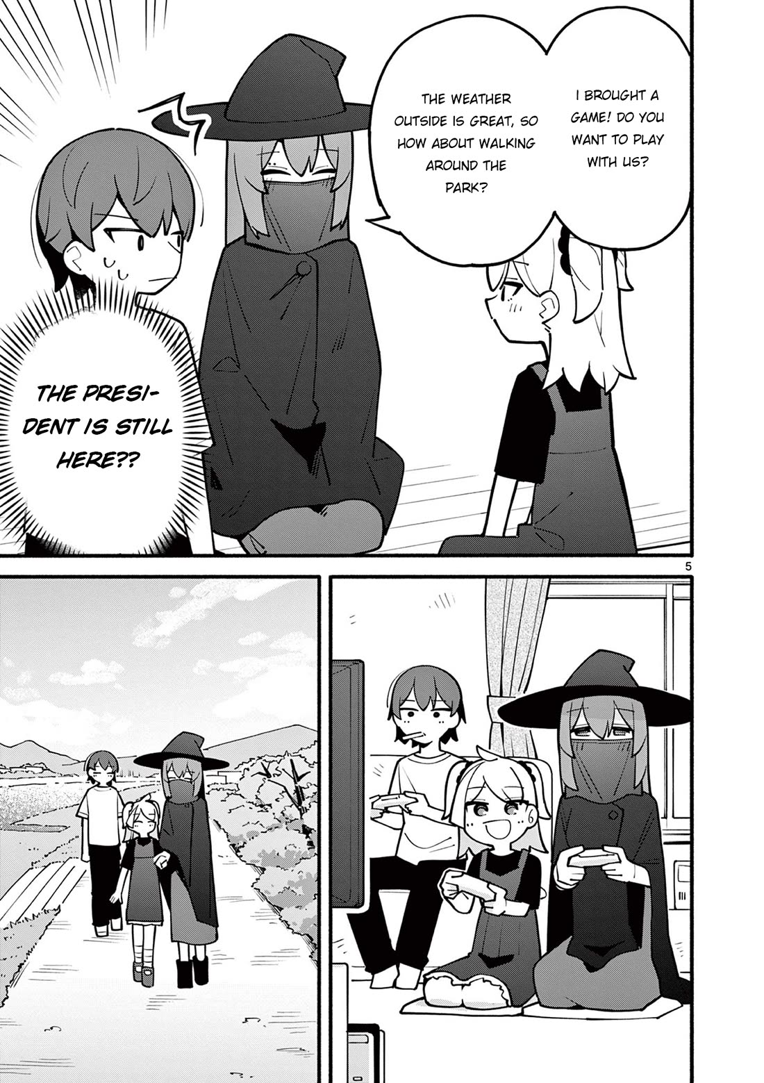 The Genius Witch Lost MP Chapter 14 page 5 - Chapter 14