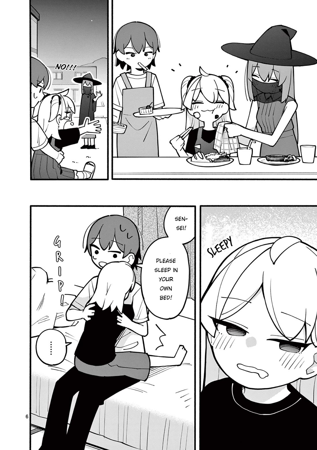 The Genius Witch Lost MP Chapter 14 page 6 - Chapter 14