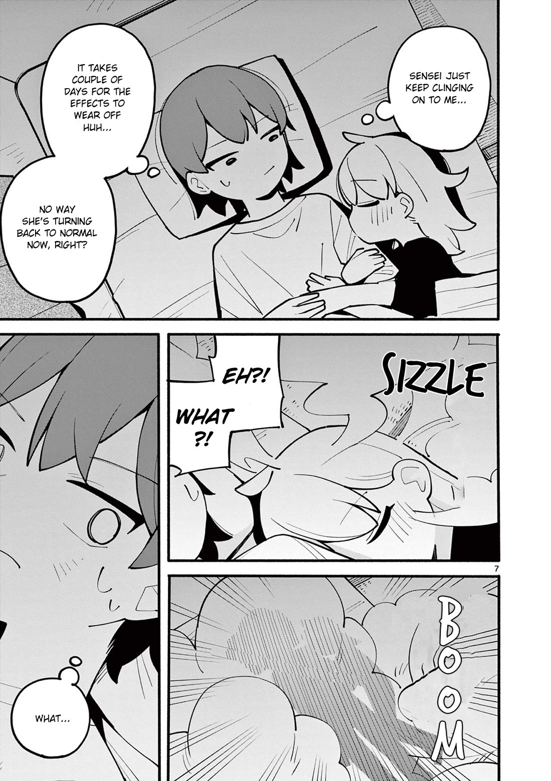 The Genius Witch Lost MP Chapter 14 page 7 - Chapter 14