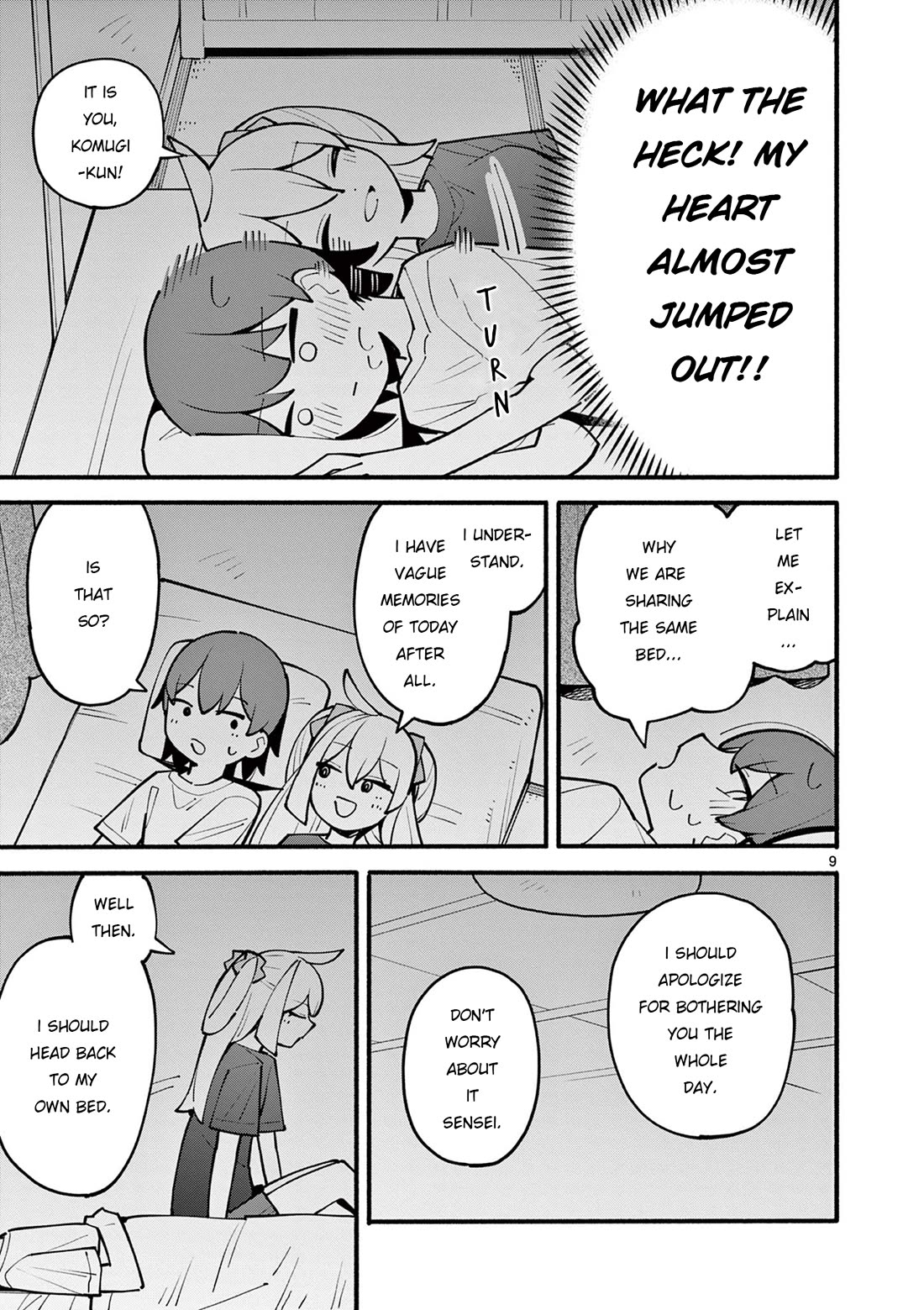 The Genius Witch Lost MP Chapter 14 page 9 - Chapter 14