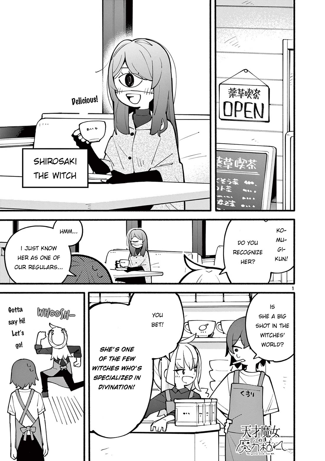 The Genius Witch Lost MP Chapter 15 page 1 - Chapter 15