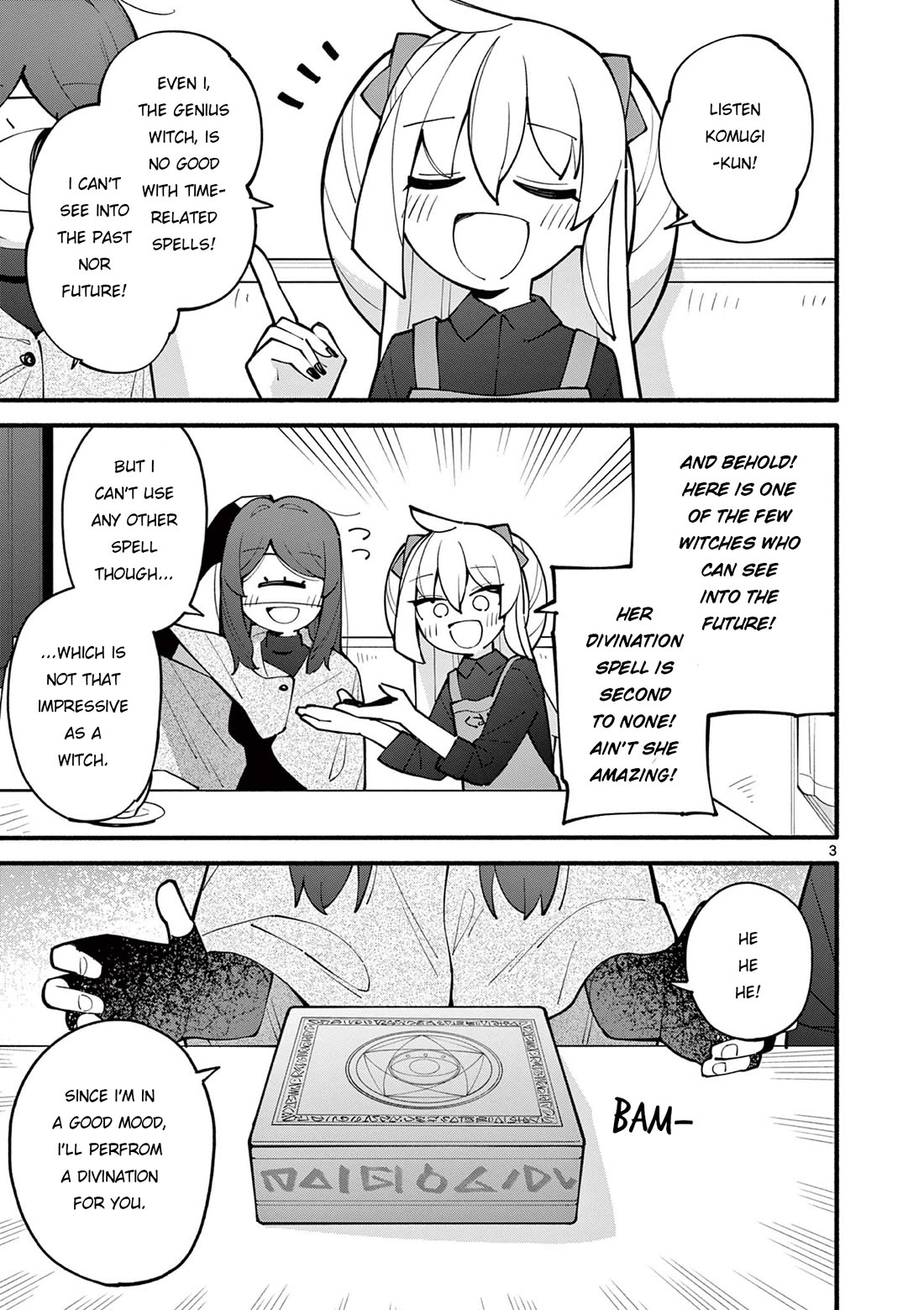 The Genius Witch Lost MP Chapter 15 page 3 - Chapter 15