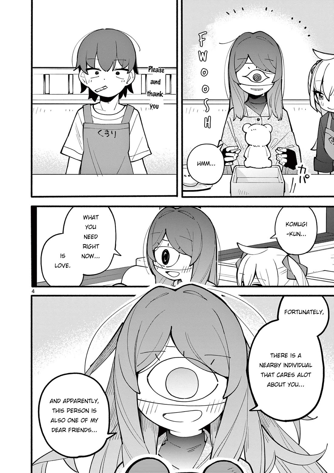 The Genius Witch Lost MP Chapter 15 page 4 - Chapter 15