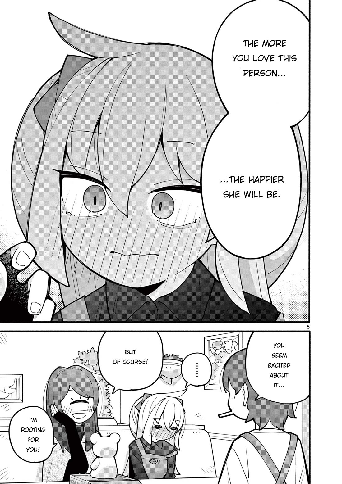 The Genius Witch Lost MP Chapter 15 page 5 - Chapter 15
