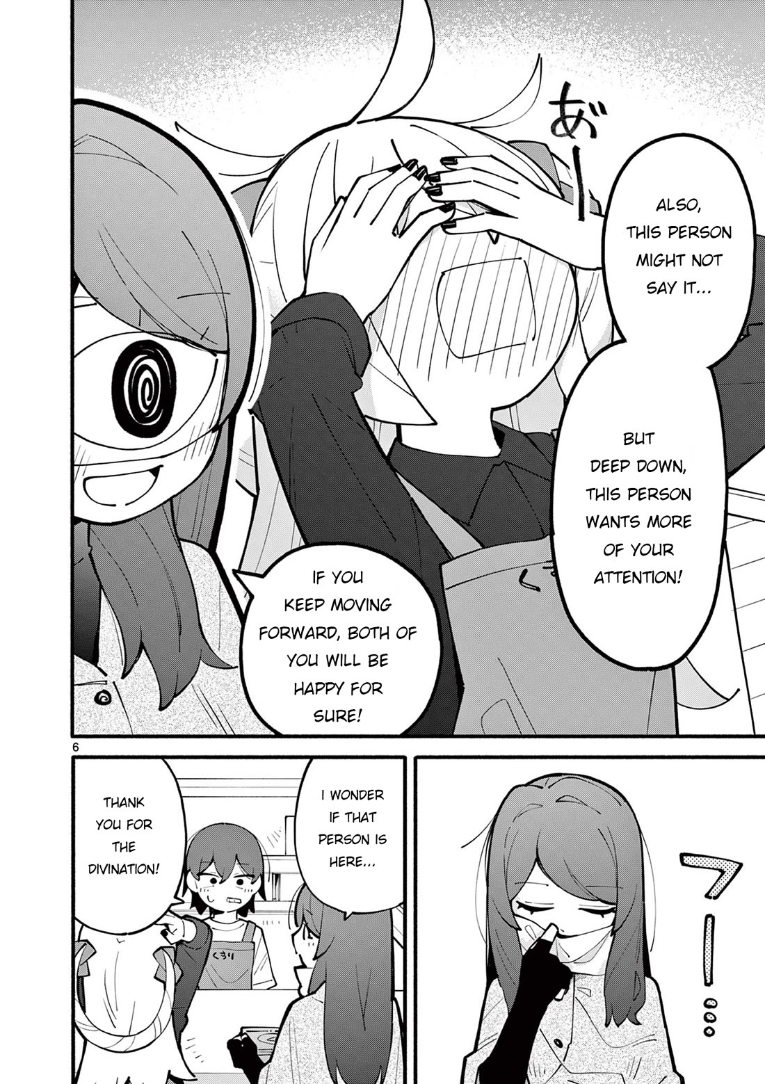 The Genius Witch Lost MP Chapter 15 page 6 - Chapter 15