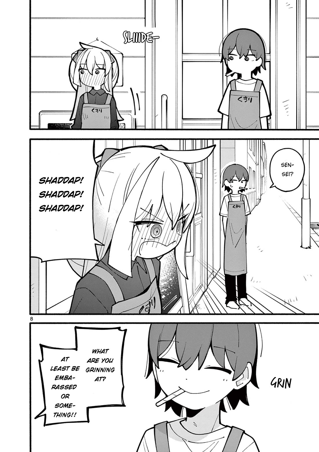 The Genius Witch Lost MP Chapter 15 page 8 - Chapter 15