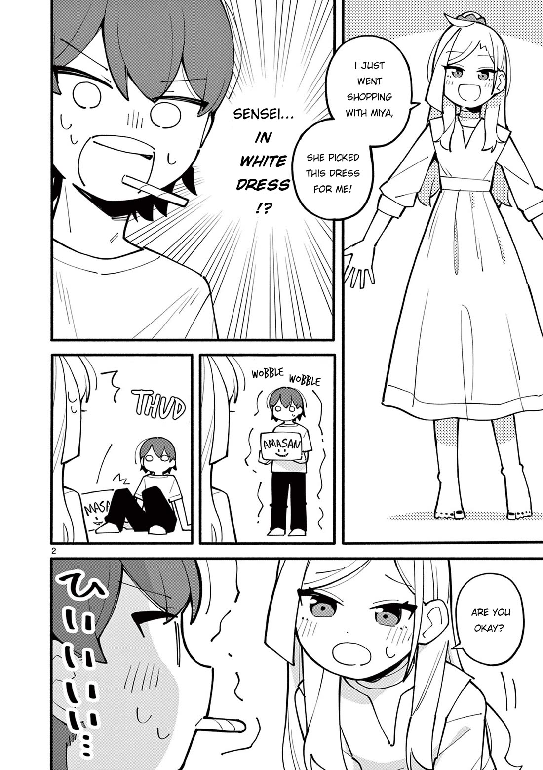 The Genius Witch Lost MP Chapter 16 page 2 - Chapter 16