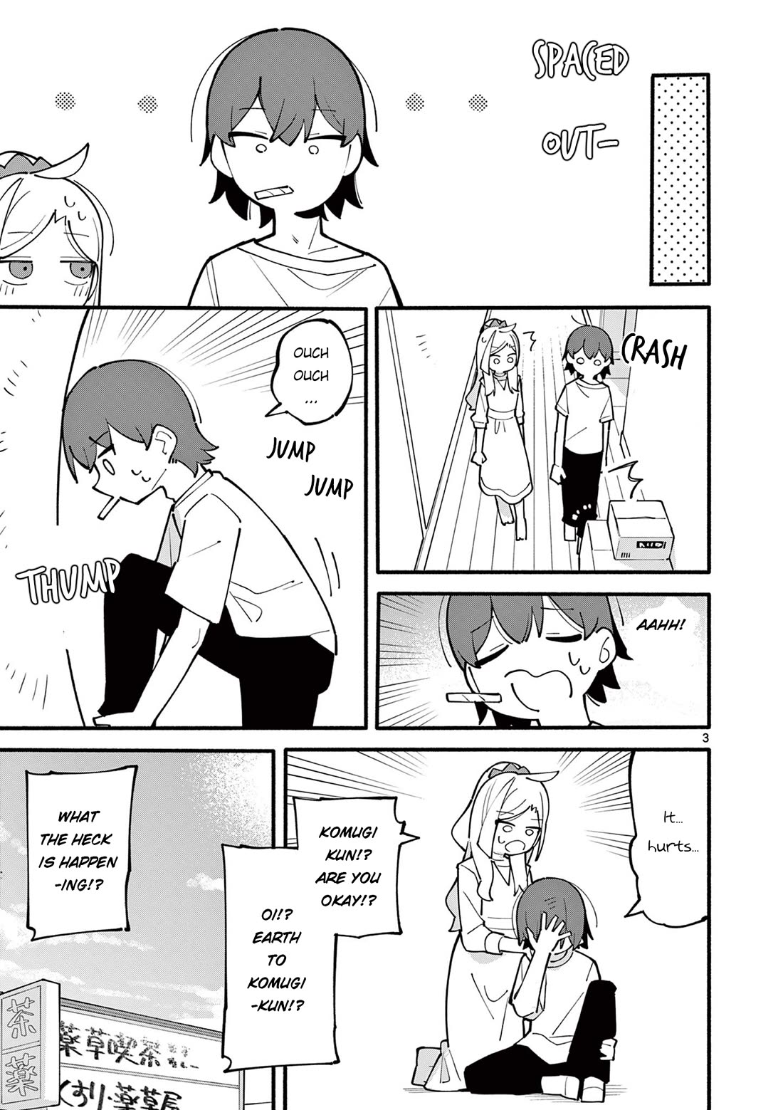 The Genius Witch Lost MP Chapter 16 page 3 - Chapter 16